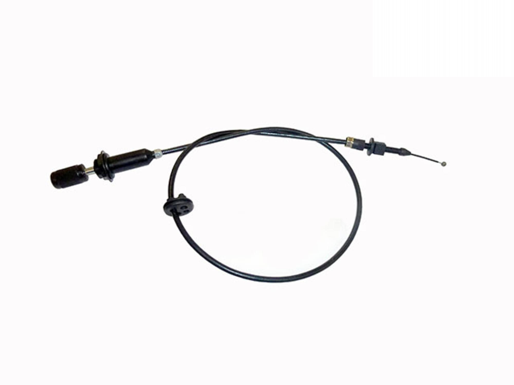 CABO MARCHA LENTA BOTAO PRETO 1015MM - 3823007132