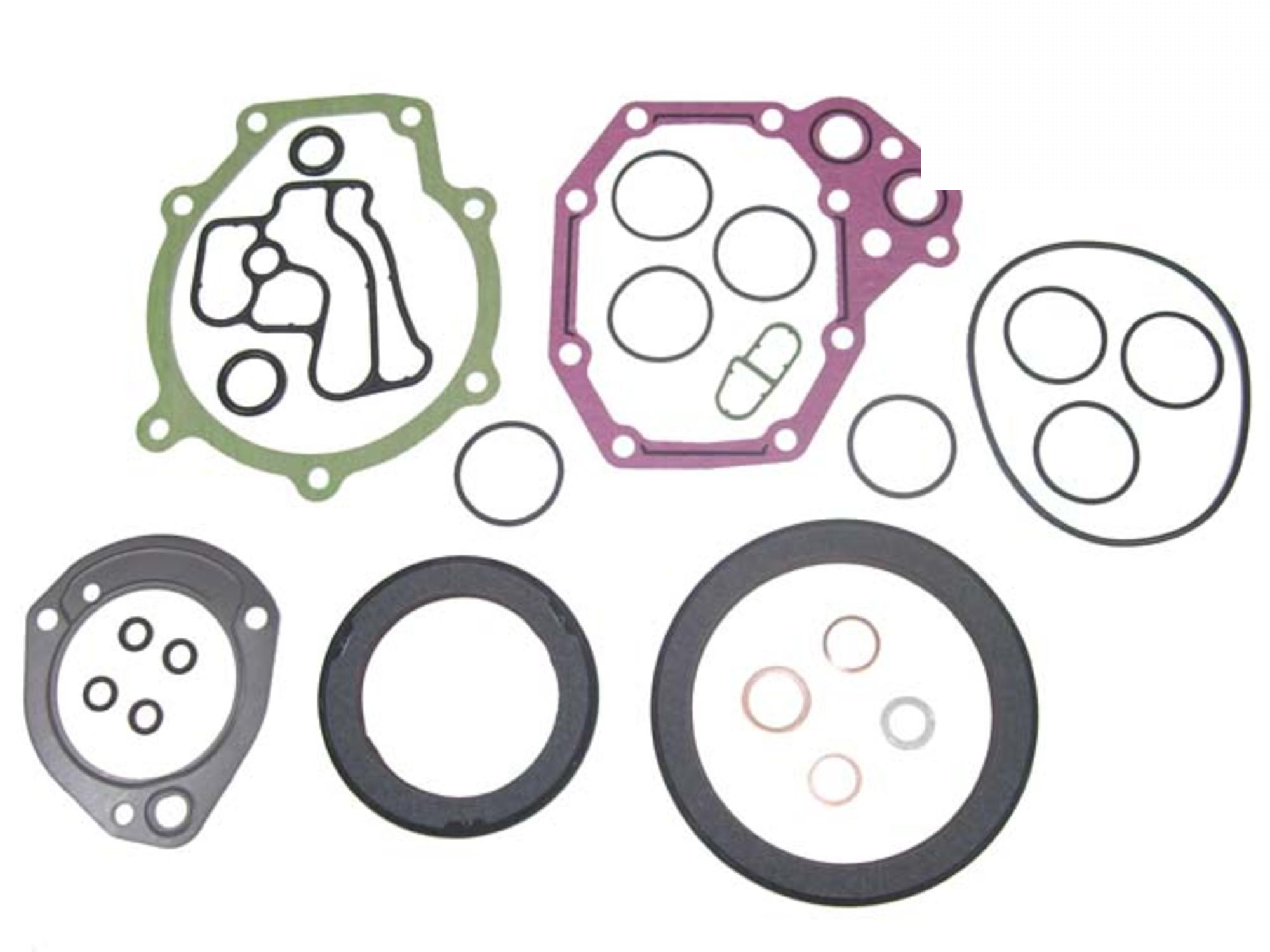 JG JUNTAS INFERIOR C/RETENTOR - 9040104505