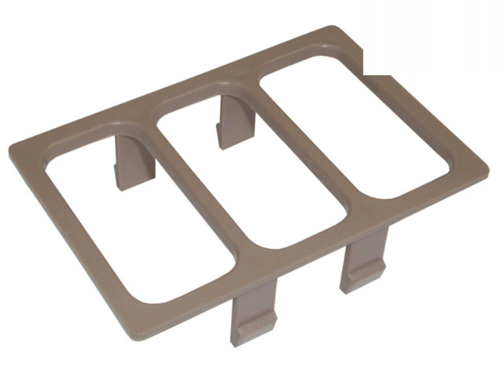 TAMPA PAINEL MARROM - 6886897439