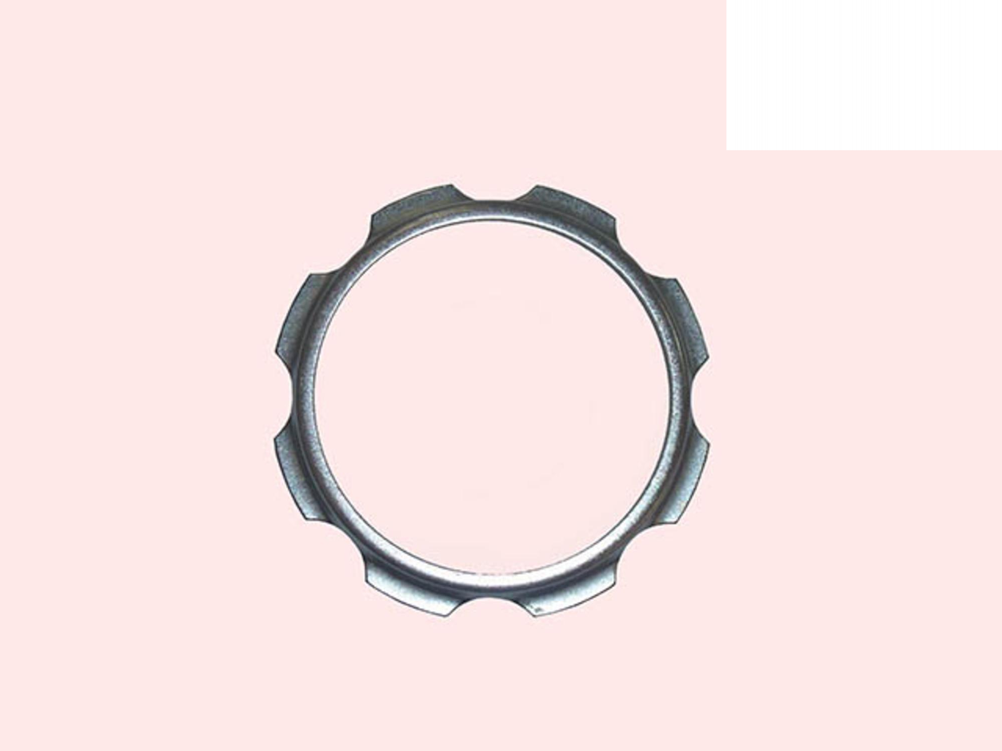 ARRUELA ENCOSTO ROLAMENTO TRAS. - 7180545