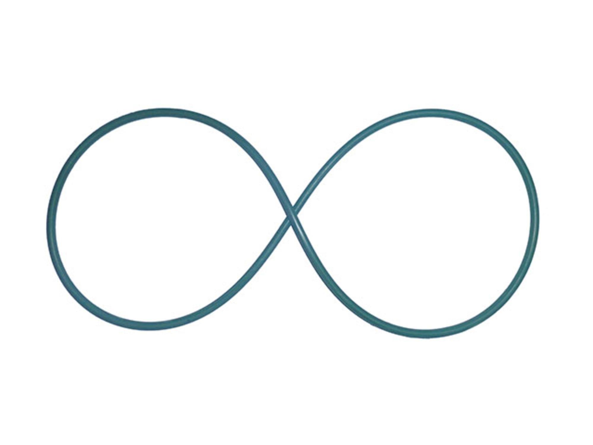 ANEL CUBO RODA TRAS.255X5 NITRILICA VERD - 169974048