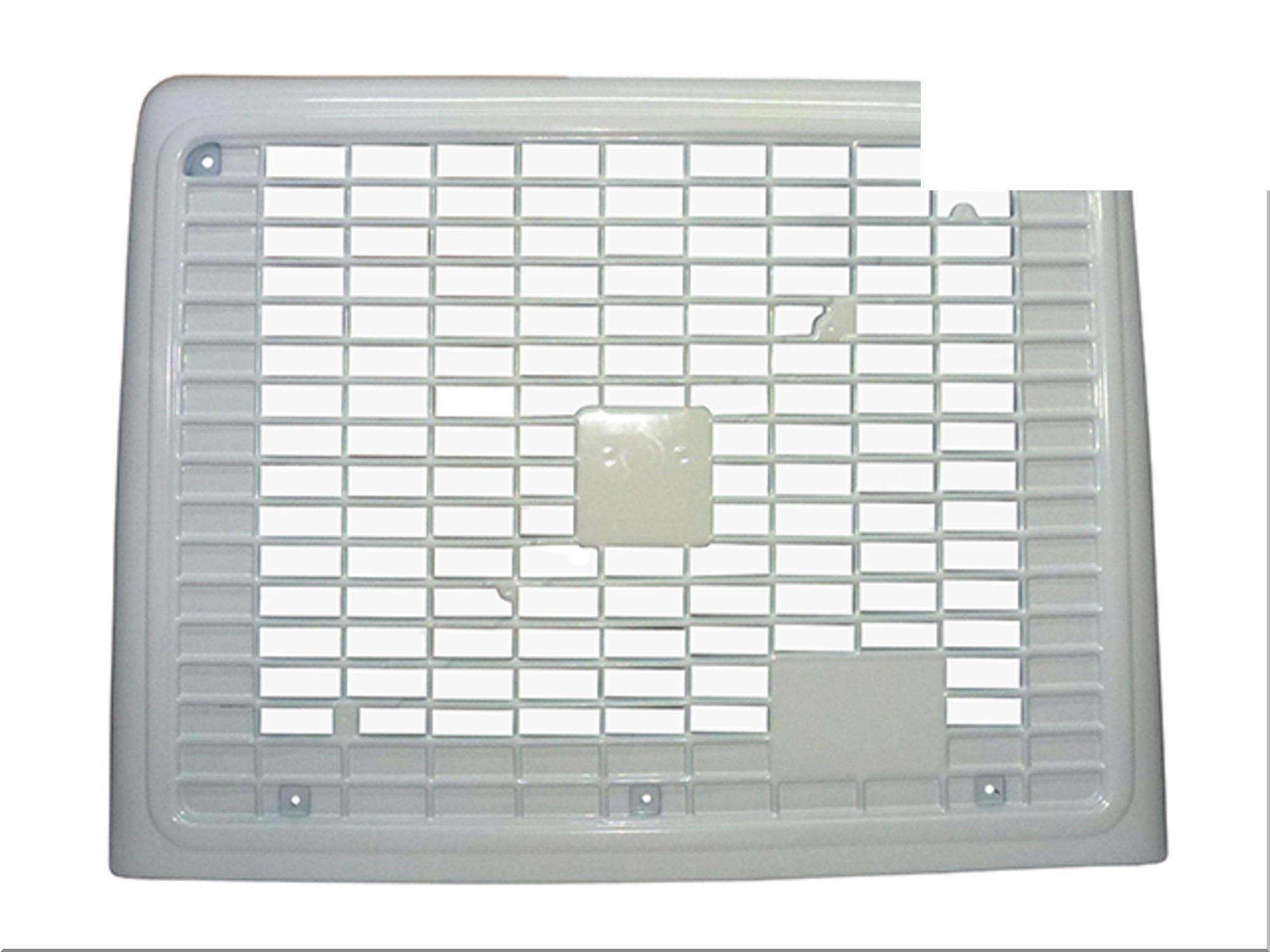 GRADE PLASTICA FRONTAL DO CAPO - 8124492