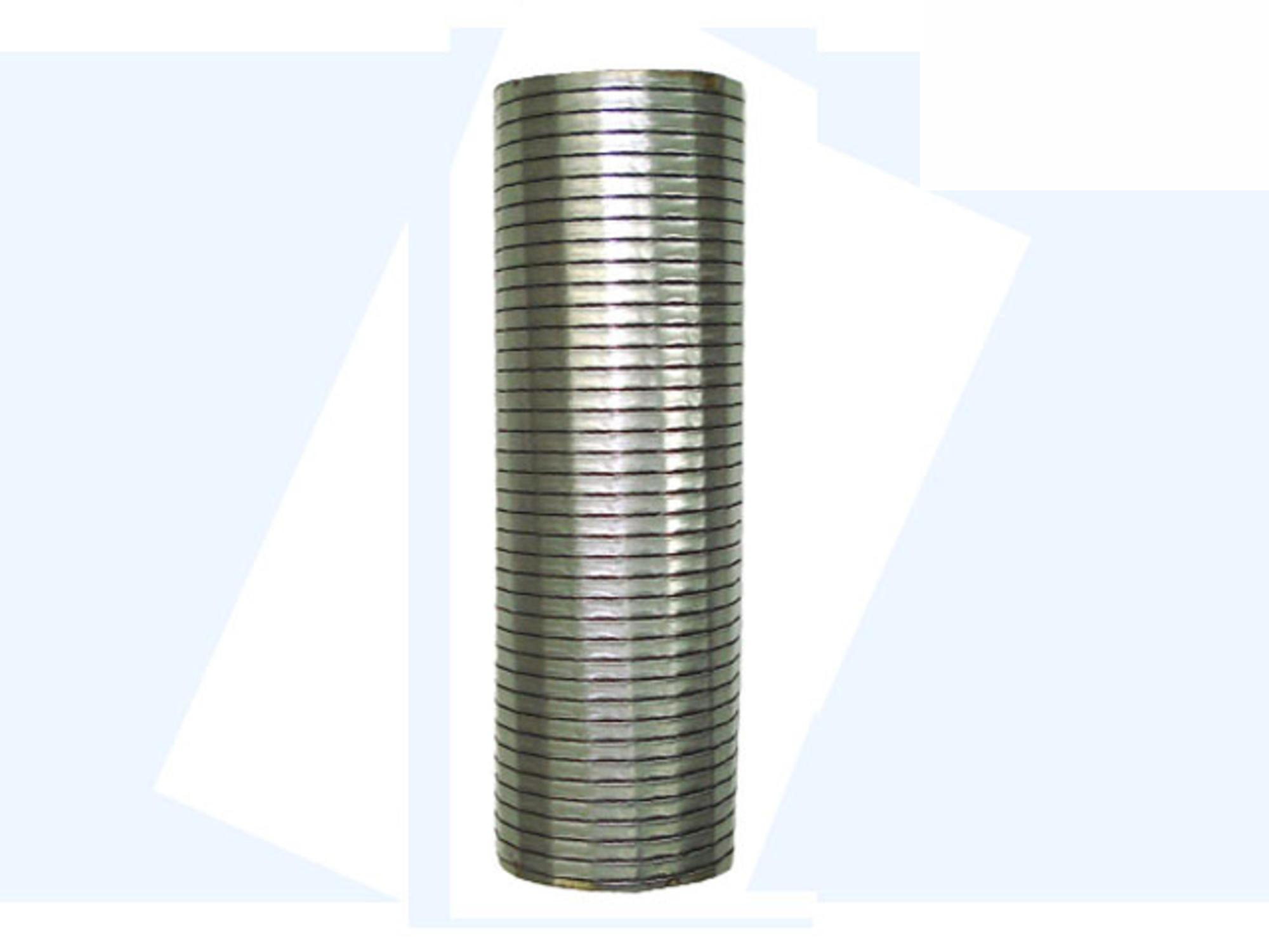 TUBO FLEX.ESCAPE INOX 4 1/2POLX400MM - 20442241