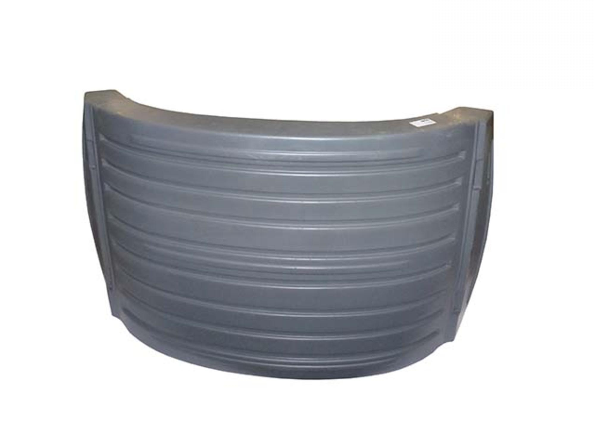 PARALAMA CENTRAL CINZA PLASTICO - 9305200007