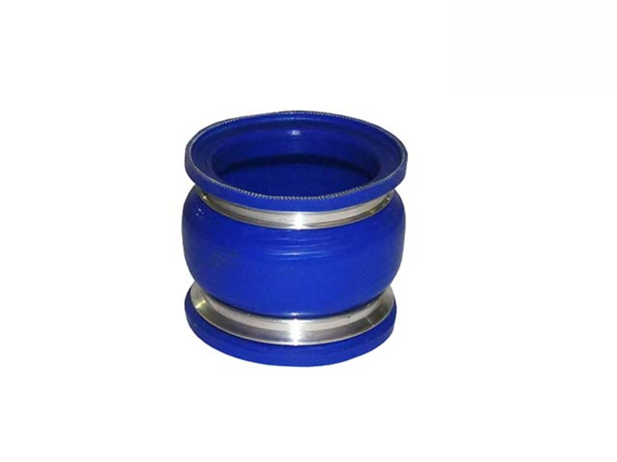 MANGUEIRA INTERCOOLER SILICONE AZUL C/AN - 20589125