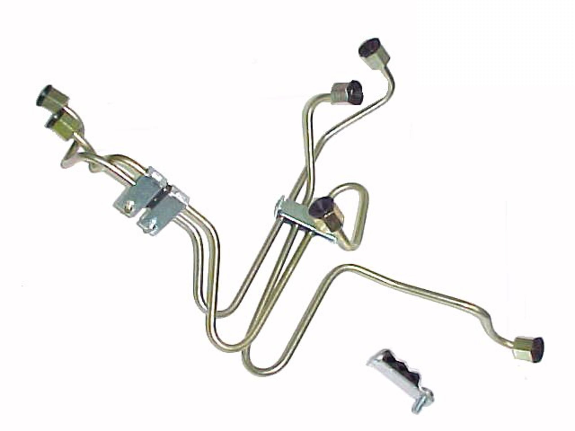 JOGO CANOS INJETORES 1�/2�/3� CIL. - 365484