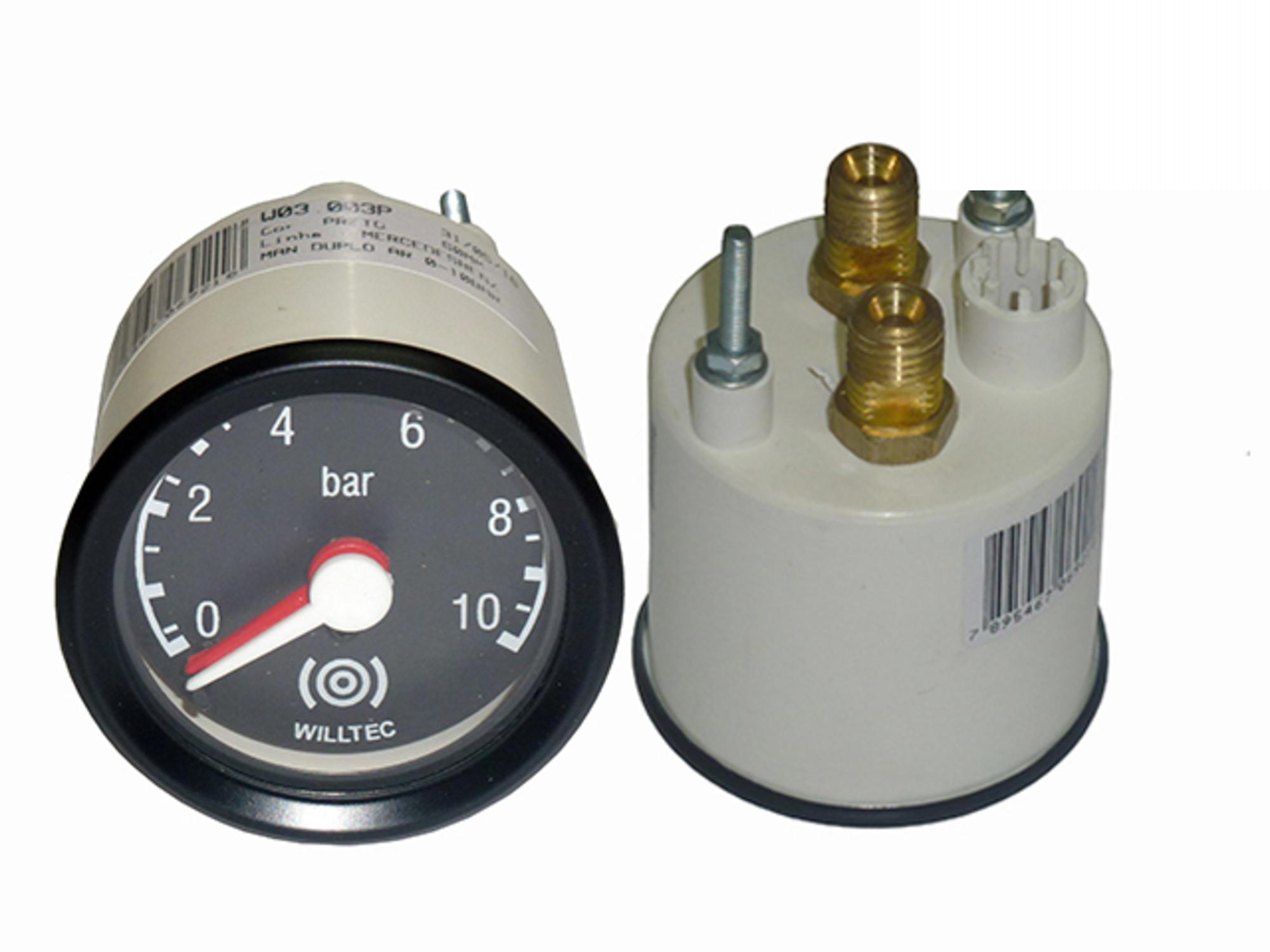 MANOMETRO MECANICO DUPLO PRESSAO AR 0-10 - 5420328