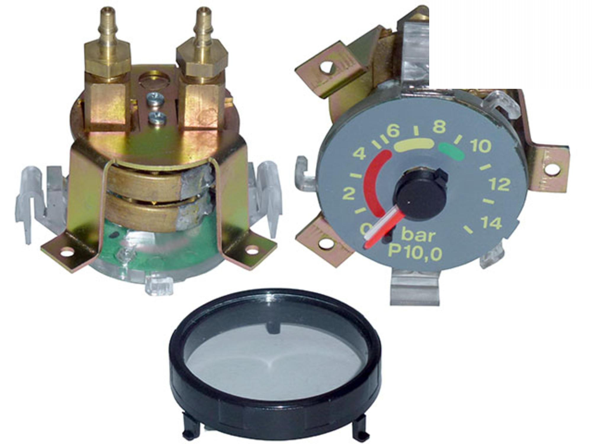 MANOMETRO DUPLO PRESSAO 0-10 BAR MB 1113 1313 1924 1929 1930 2013 2213 O400UPA OF1115​ - 15422908