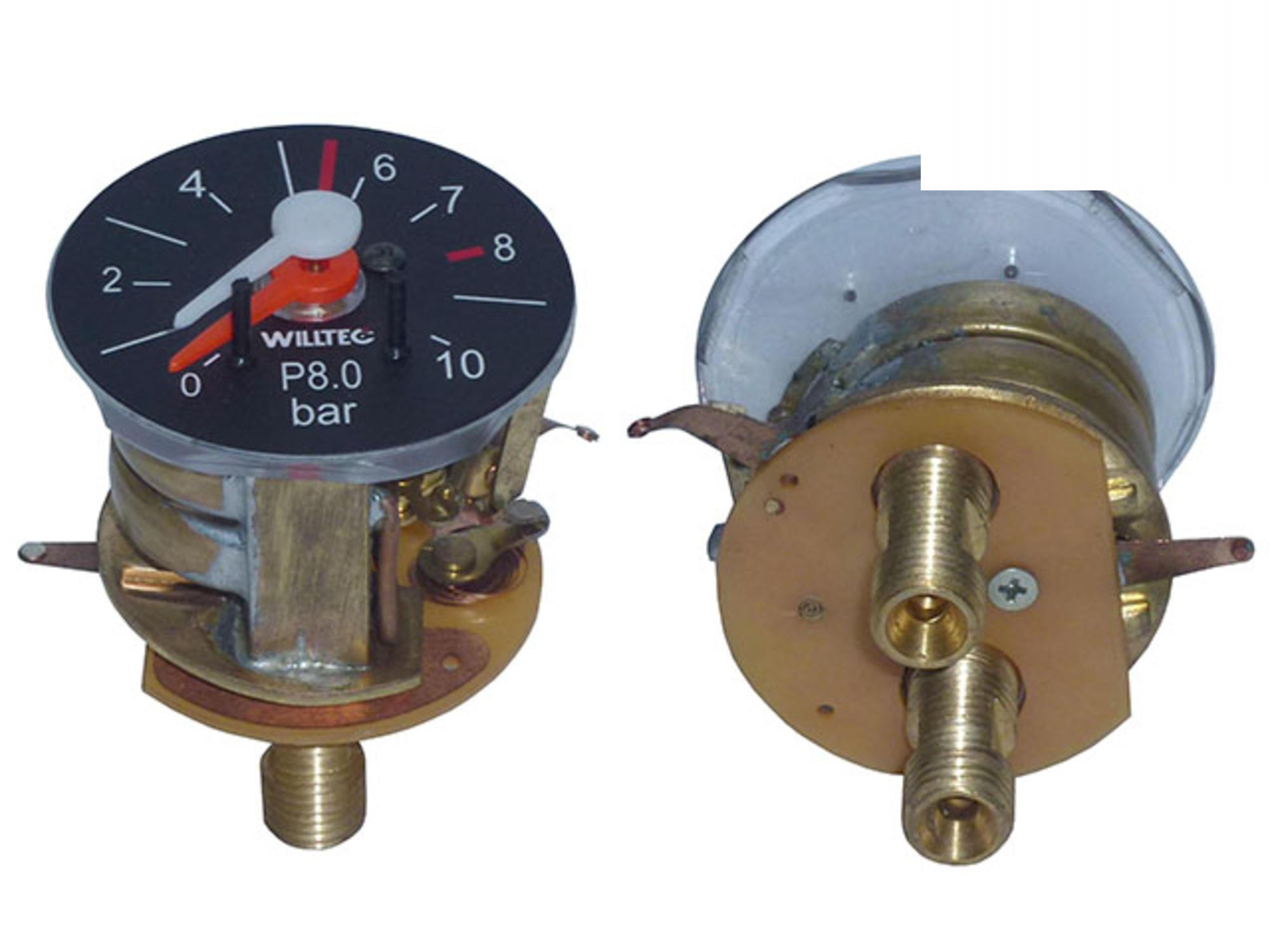 MANOMETRO DUPLO 0-10 BAR - 15424908