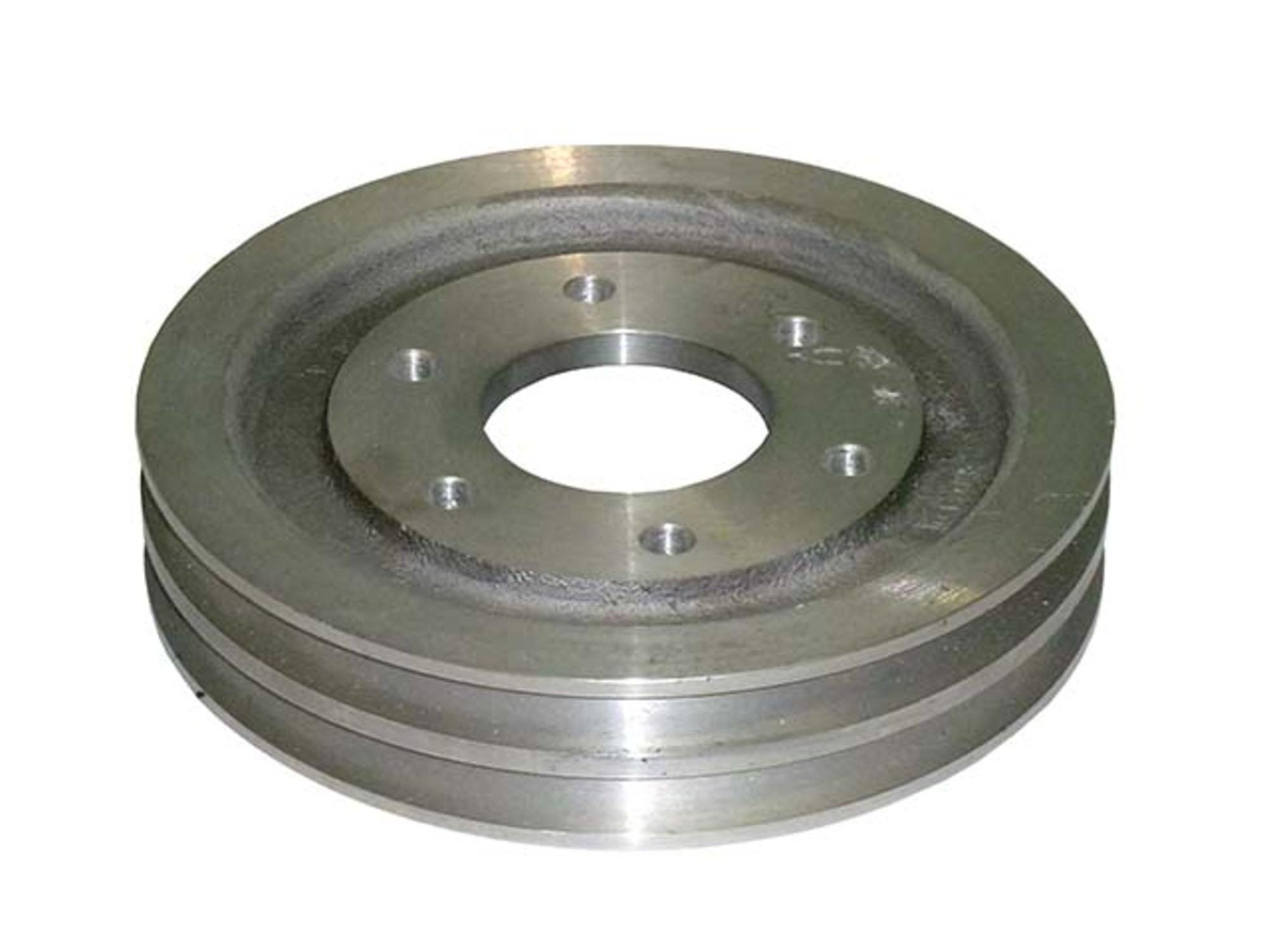 POLIA BOMBA D AGUA (2 CANALETAS)ALUMINIO - 4032020910