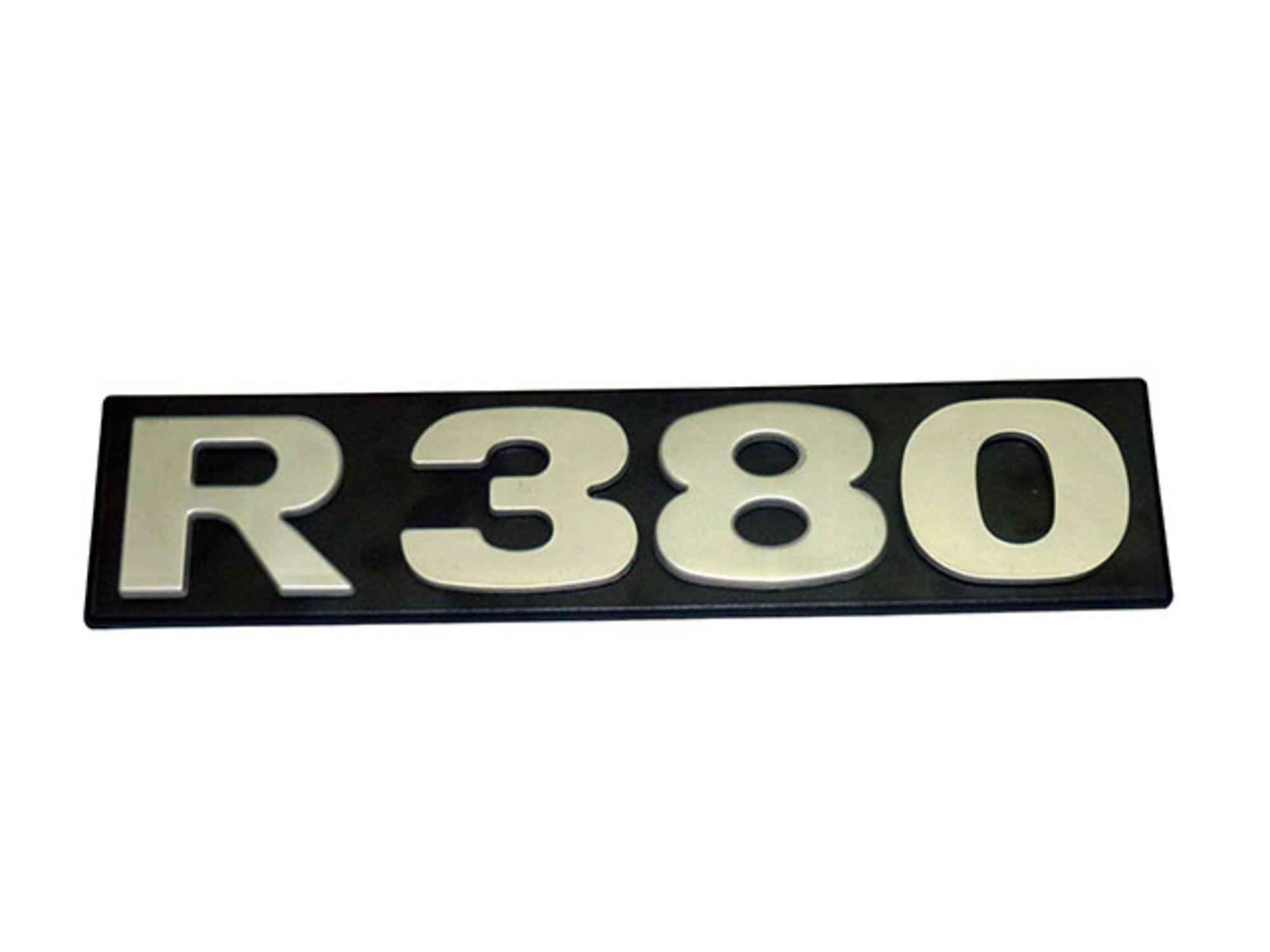 EMBLEMA R380 - 1724045