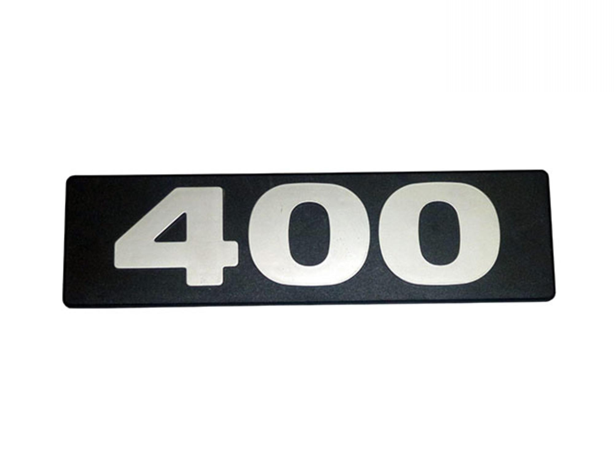 EMBLEMA FRONTAL 400 - 1365125