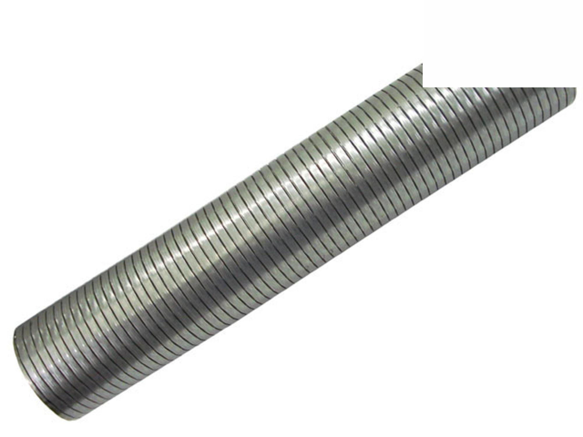 TUBO FLEX.ESCAPE INOX 115X510MM  507762 - 6344900365