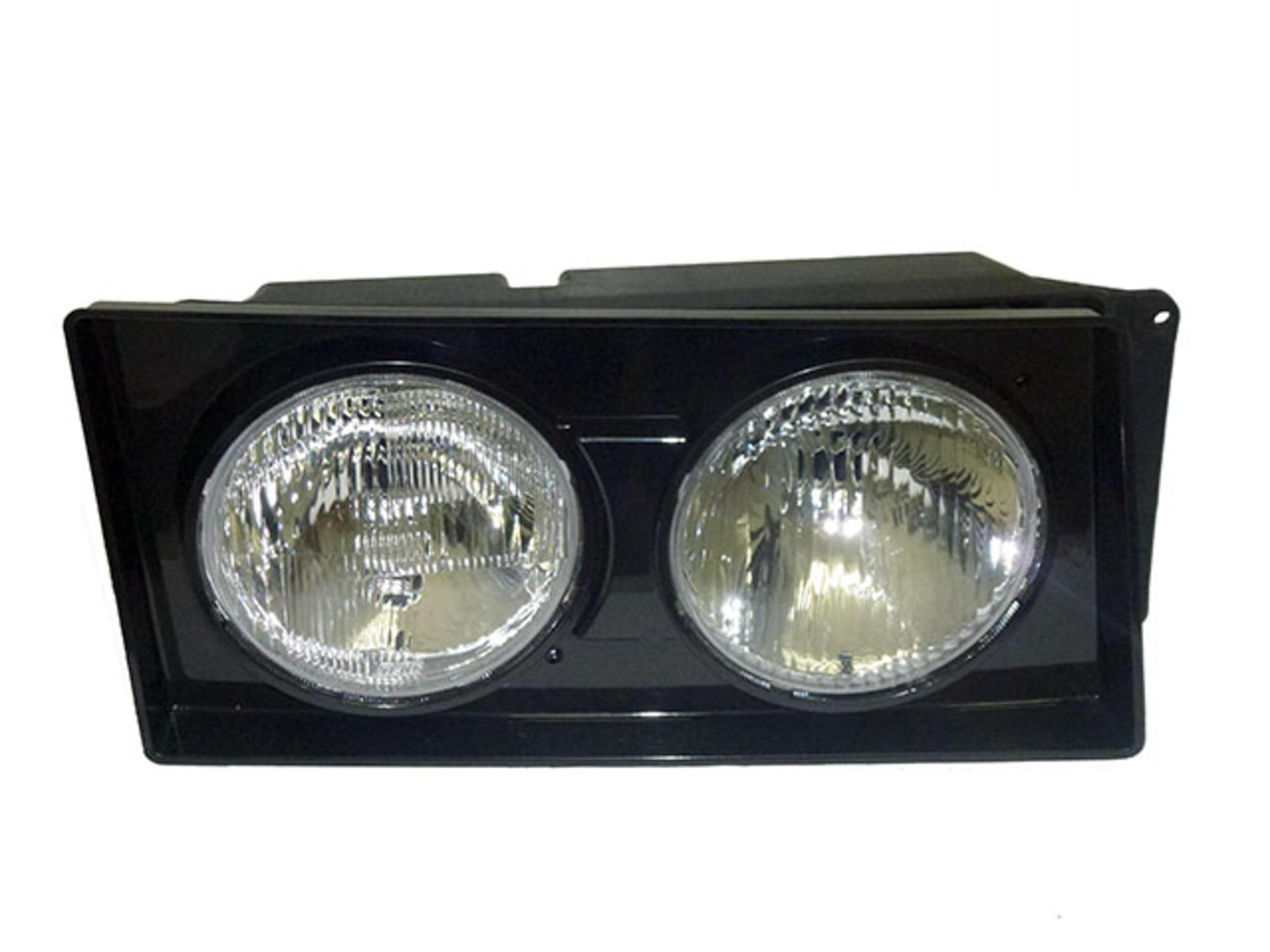 FAROL NINO DUPLO H1 L.D (MOLDURA PRETA) - 2S0941008