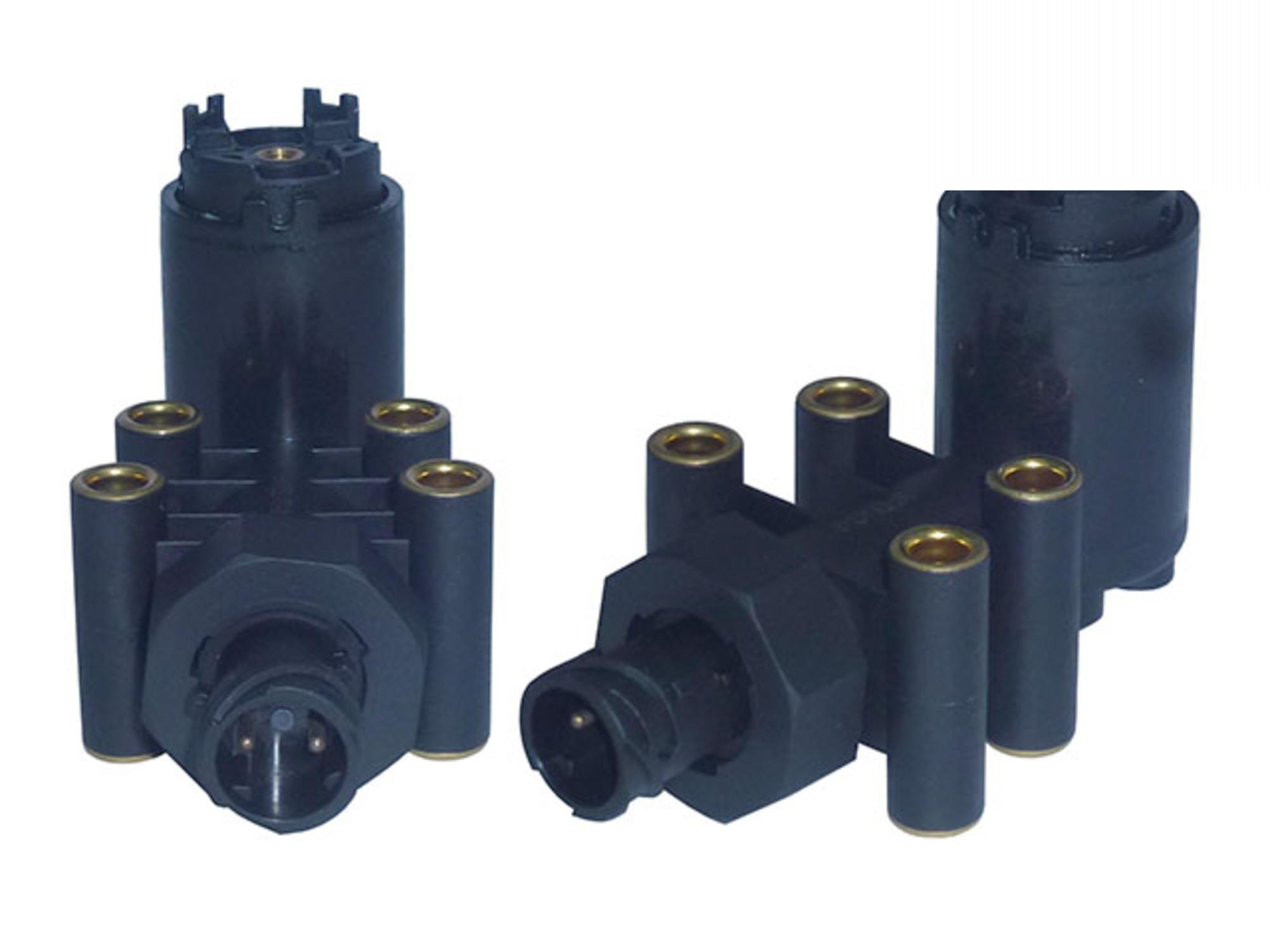 VALVULA NIVELAMENTO SUSPENSAO 24V - 1398840