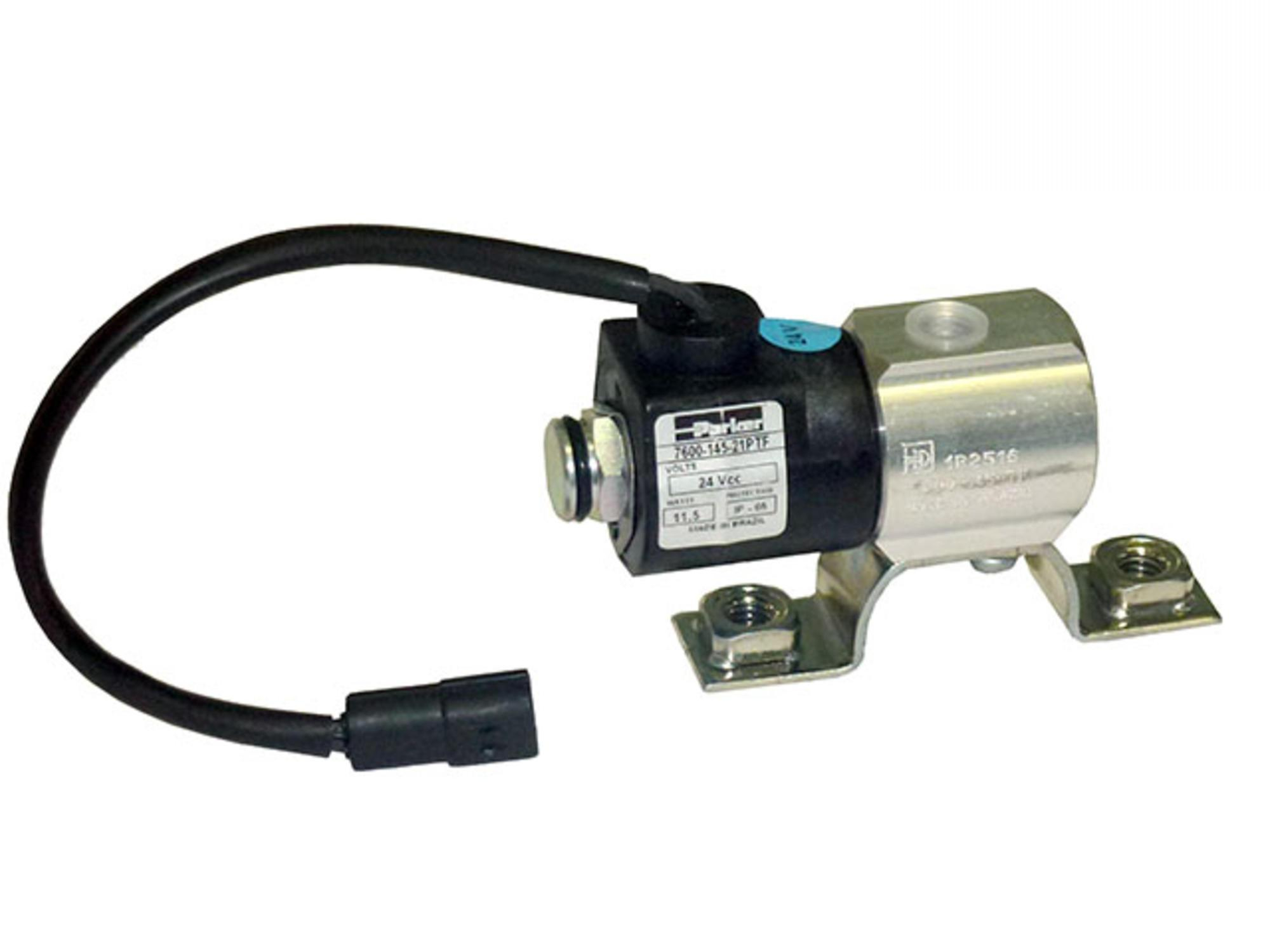 SOLENOIDE 1/4NPT 24V 2PINOS CHATOS CABO - 2T0907631