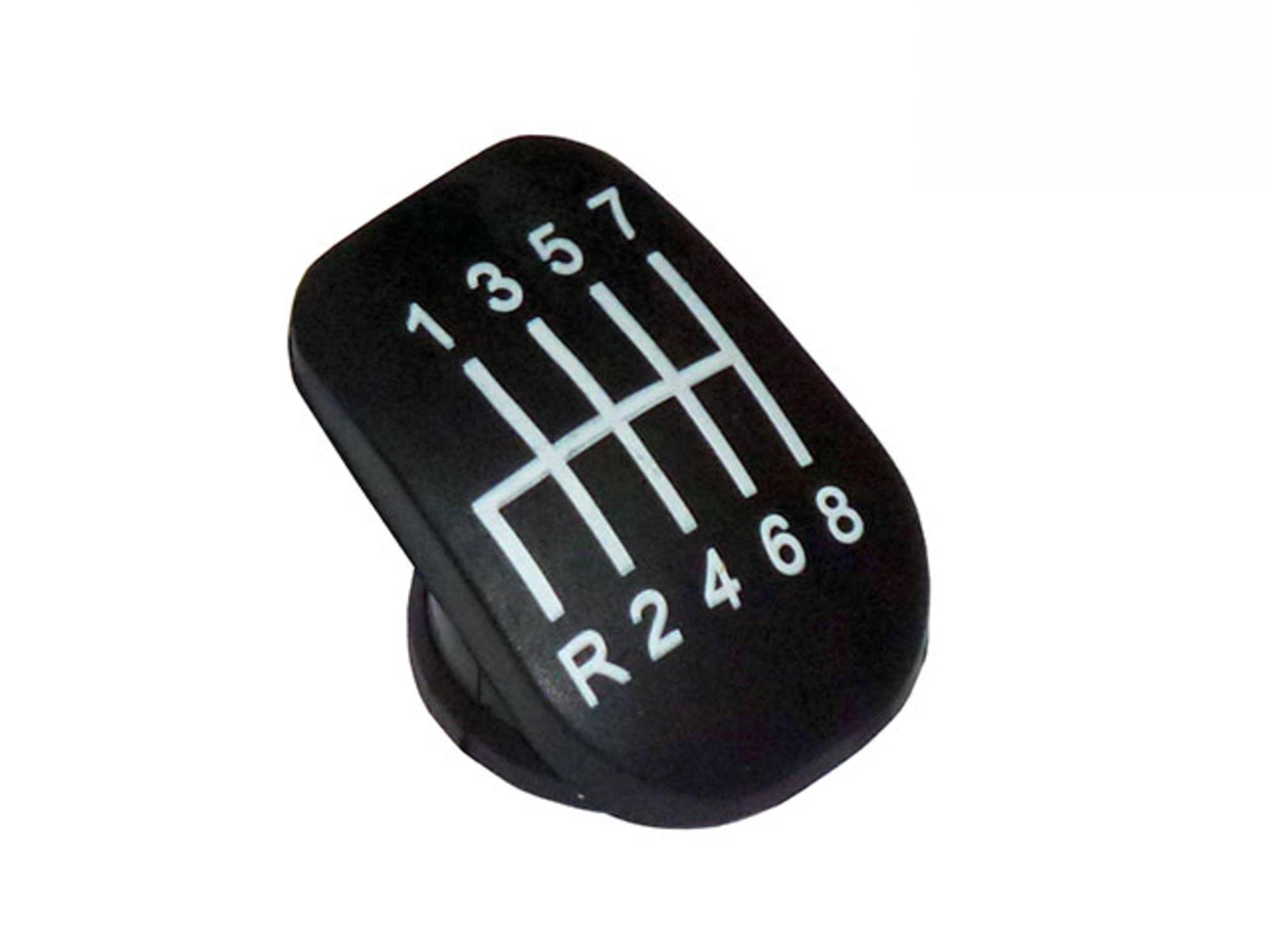 TAMPA MANOPLA 8 MARCHAS RE P/BAIXO PRETA - 2T0711141