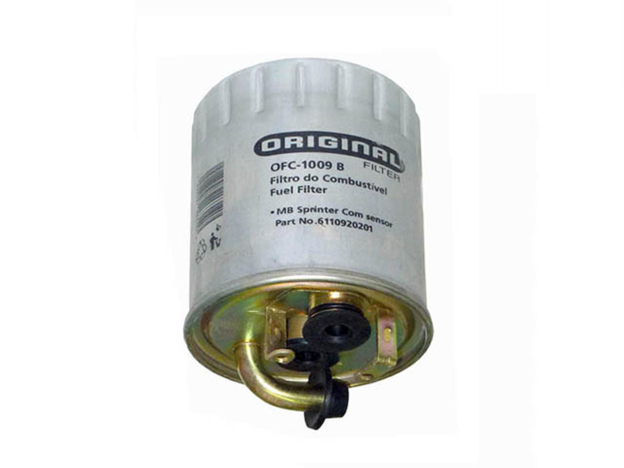 FILTRO DE COMBUSTIVEL BLINDADO - 6110920601