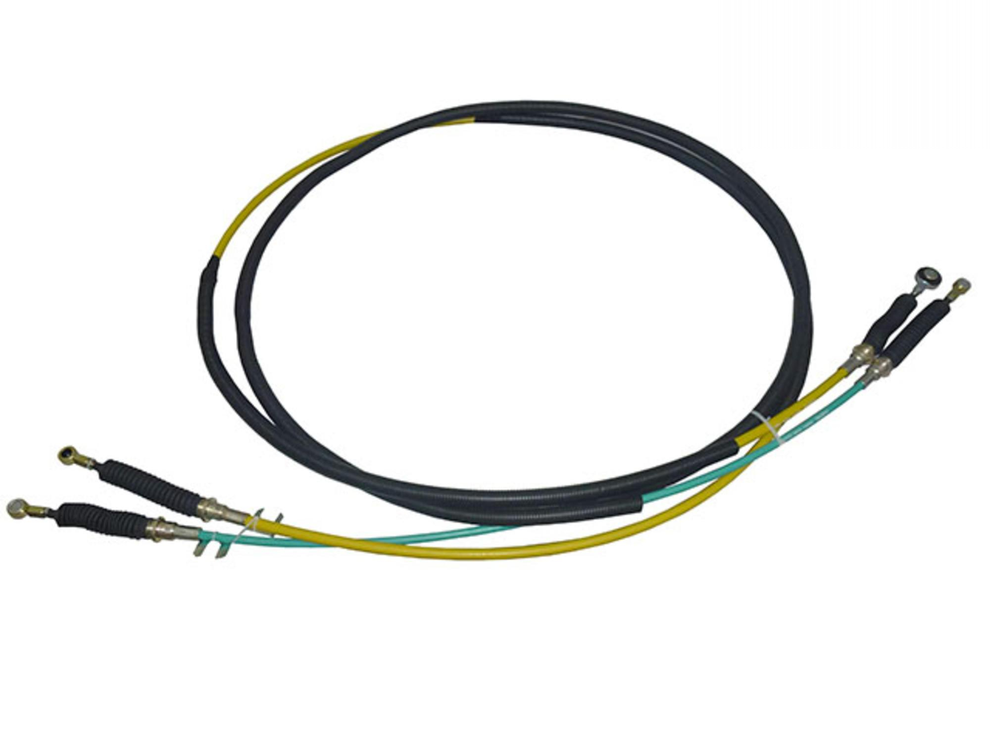 CABO COMANDO CAMBIO 3800MM CABOVEL - BC457E395CD