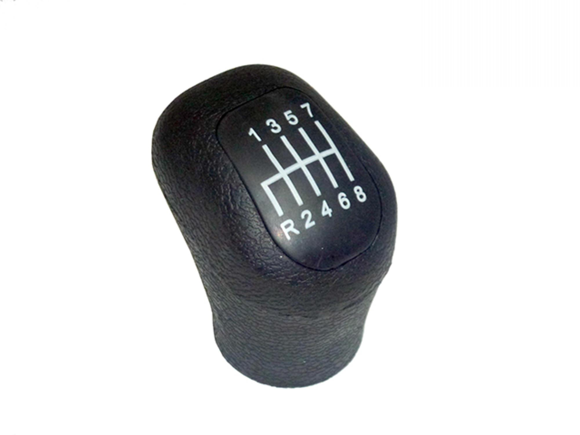 MANOPLA CAMBIO PRETA 8M.RE P/BAIXO - 9702680157