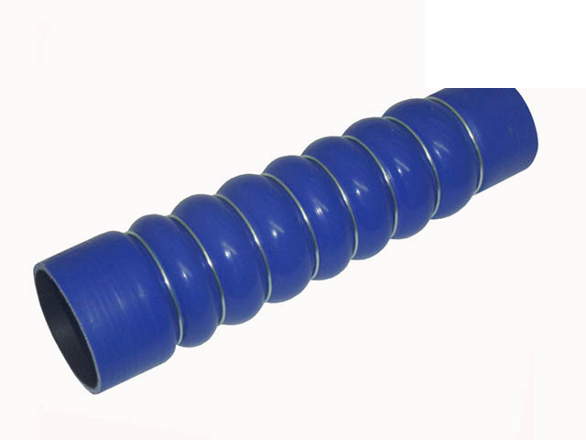 MANGUEIRA INTERC.SILIC.AZUL 8 ANEIS 70X8 - 21184401