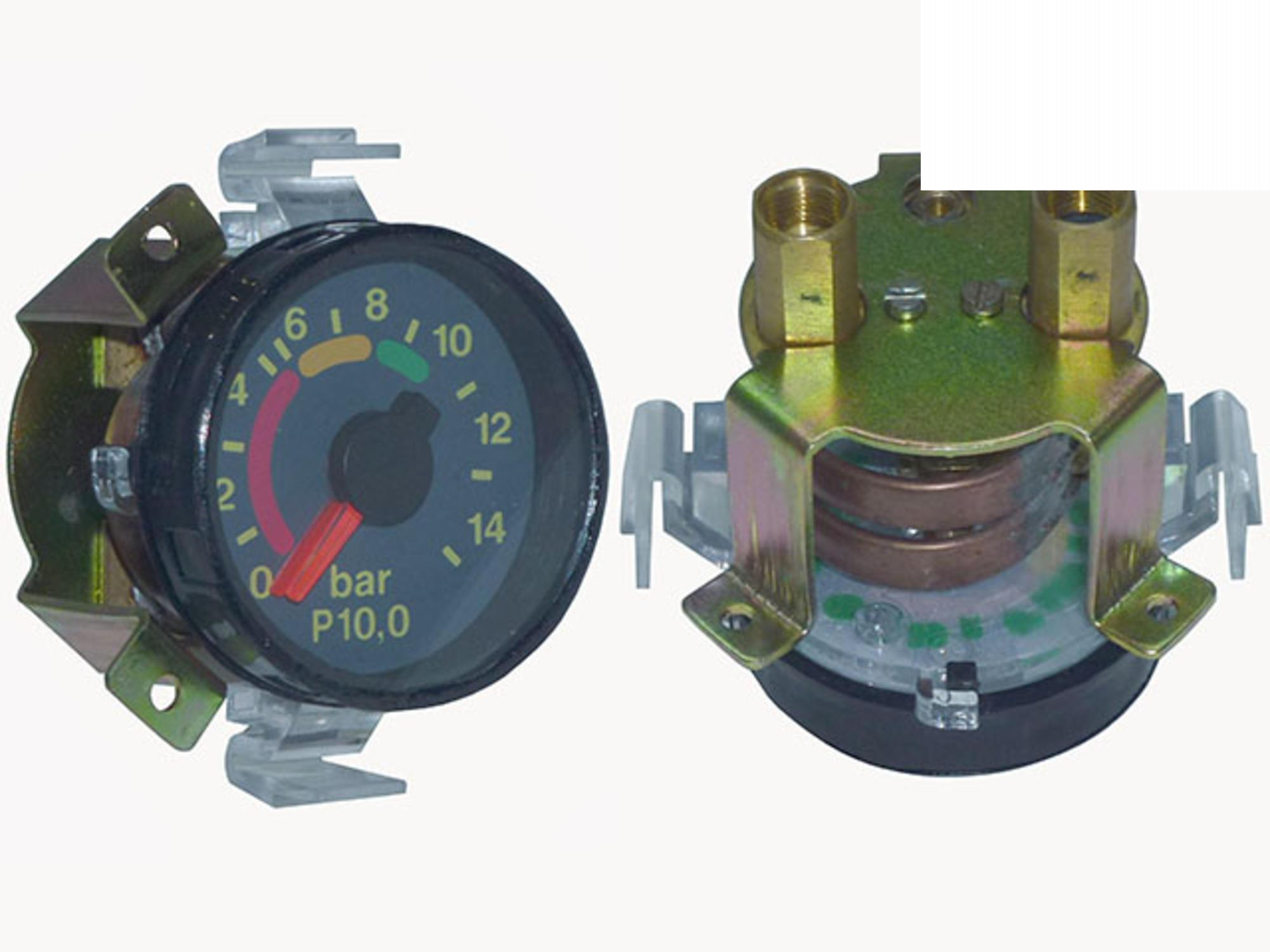 MANOMETRO DUPLO (ROSCA INTERNA)10,0 BAR - 15426908