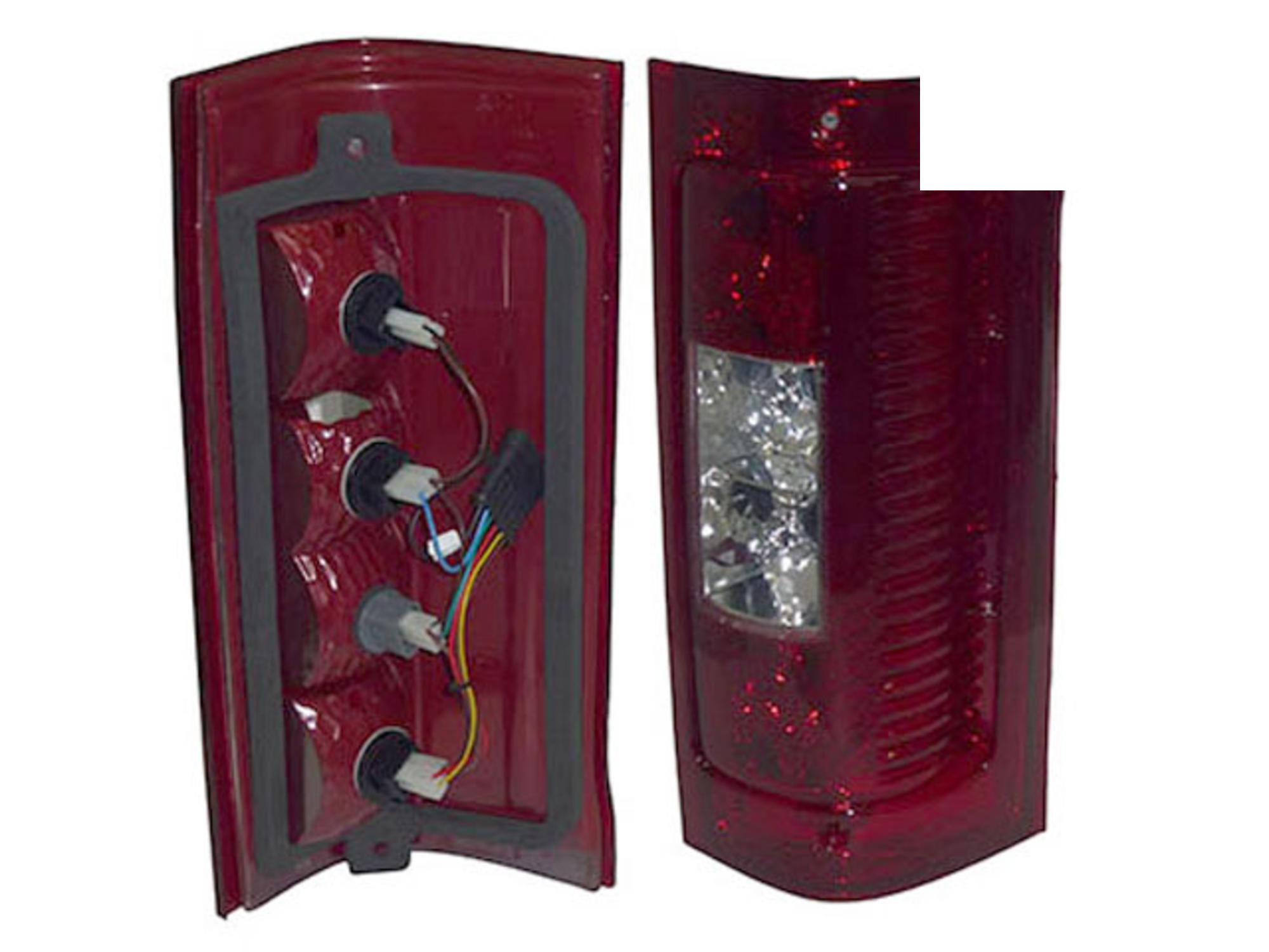 LANTERNA TRASEIRA DUCATO L.E - 1328428080