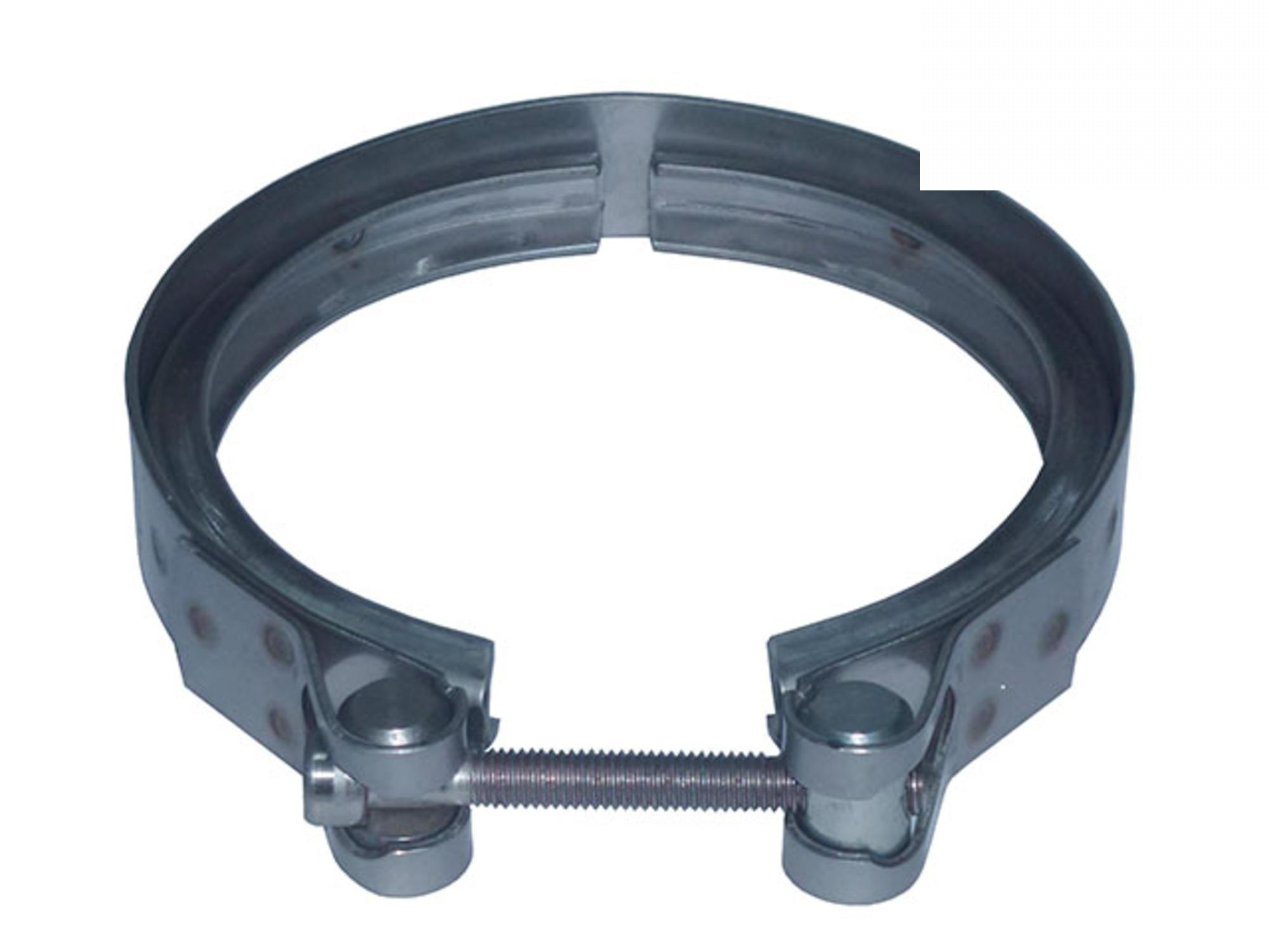 ABRACADEIRA ESCAPAMENTO TURBO 123MM - 1433190