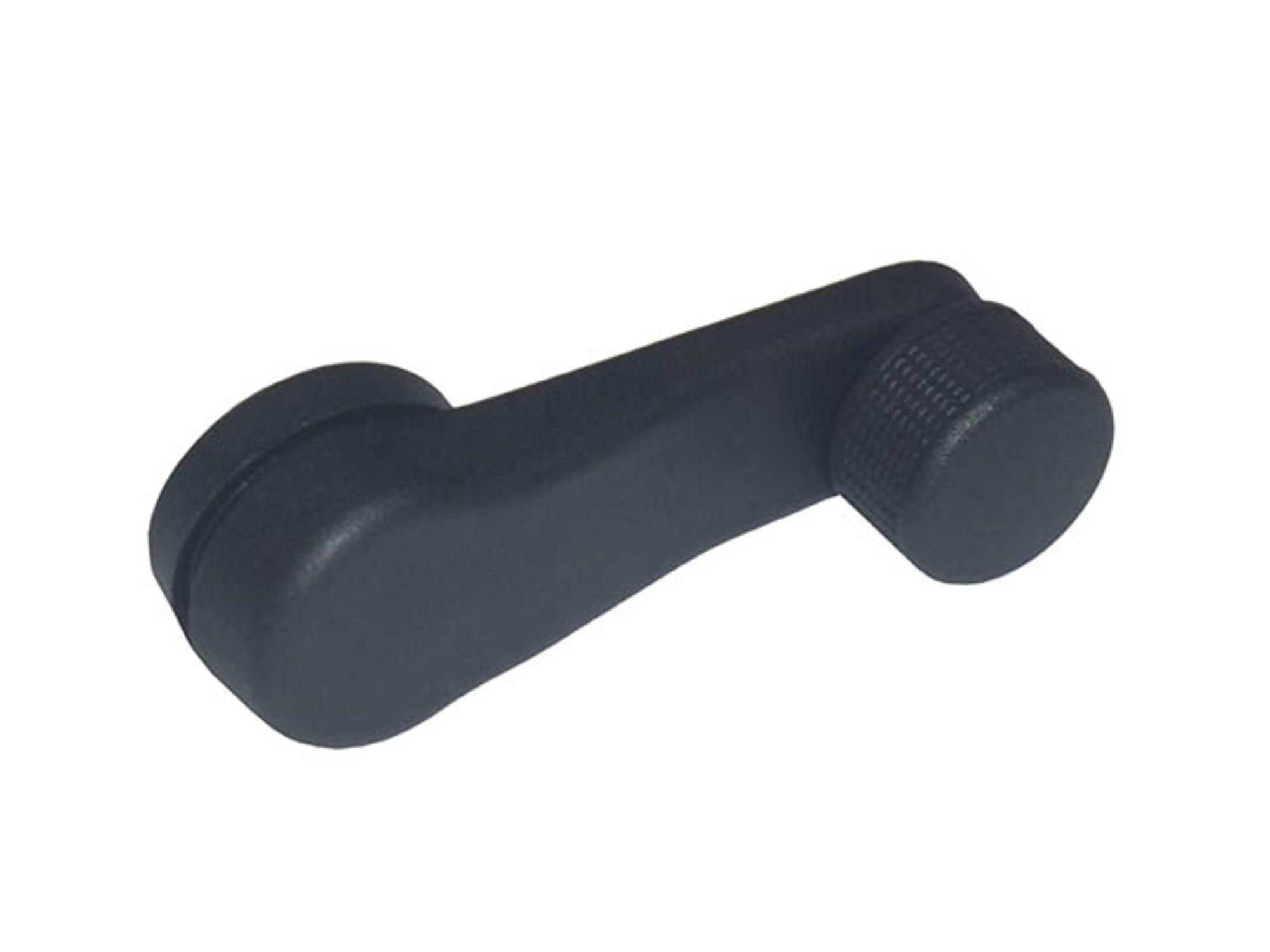 MANIVELA VIDRO (PLASTICO) PRETA - 1H0837581B