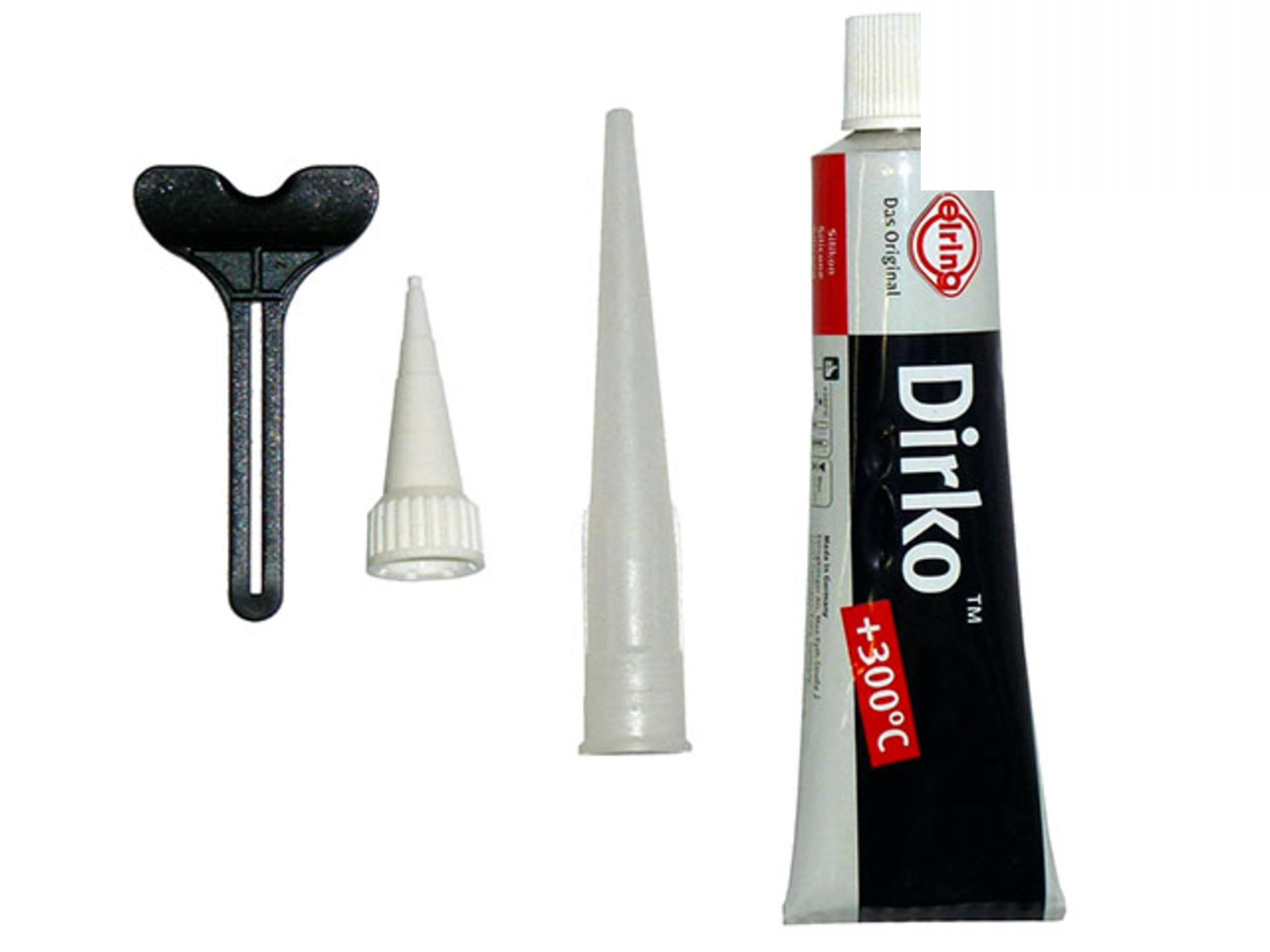 JUNTA LIQUIDA PRETA 60�/300 70ML - 6552