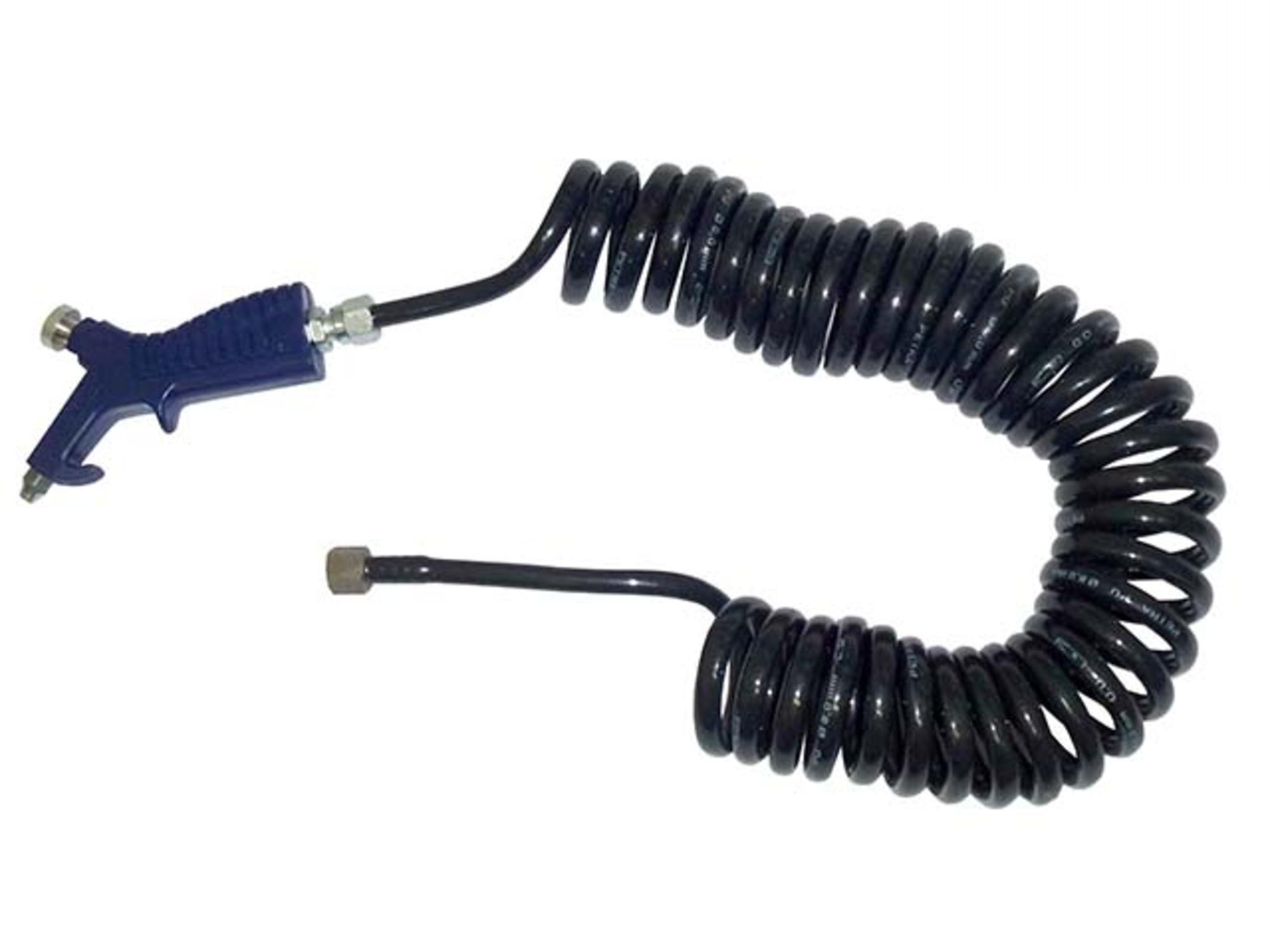 MANGUEIRA ESPIRAL AR 7MTS C/REVOLVER P/L - 3445800025