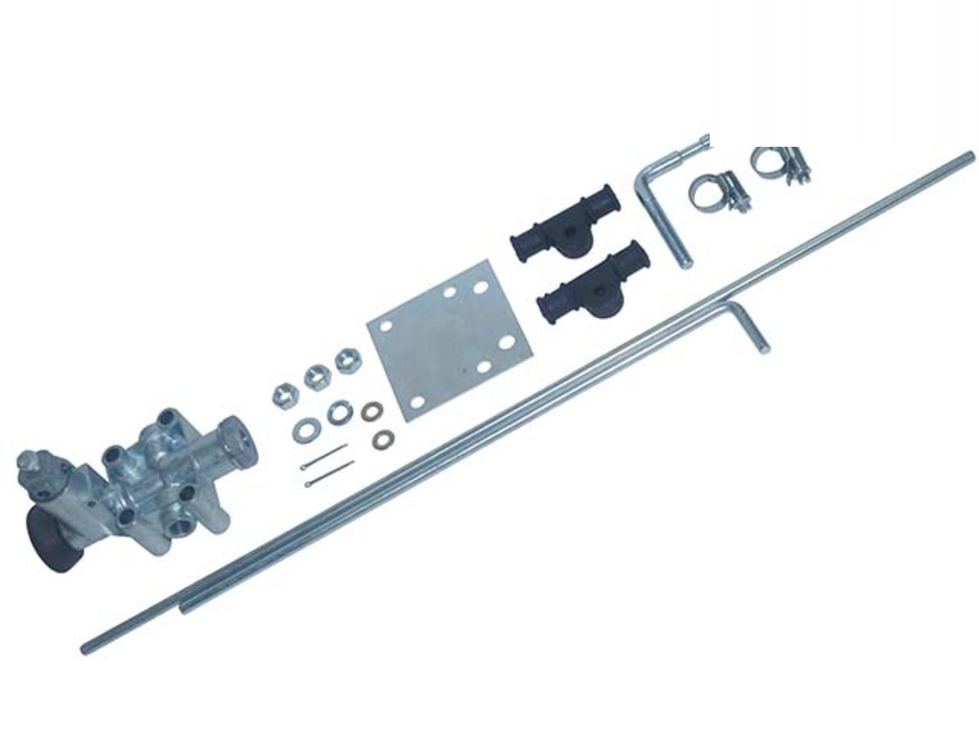 VALVULA NIVELADORA SUSPENSAO M12X1,50 - 612035011