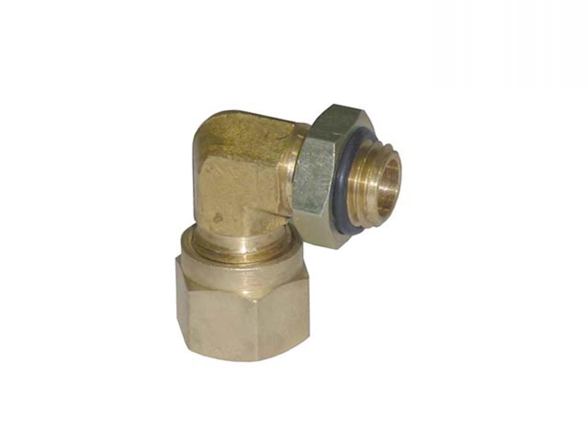 COTOVELO MACHO 8X12X1,5 C/PORCA E ANILHA - 812927