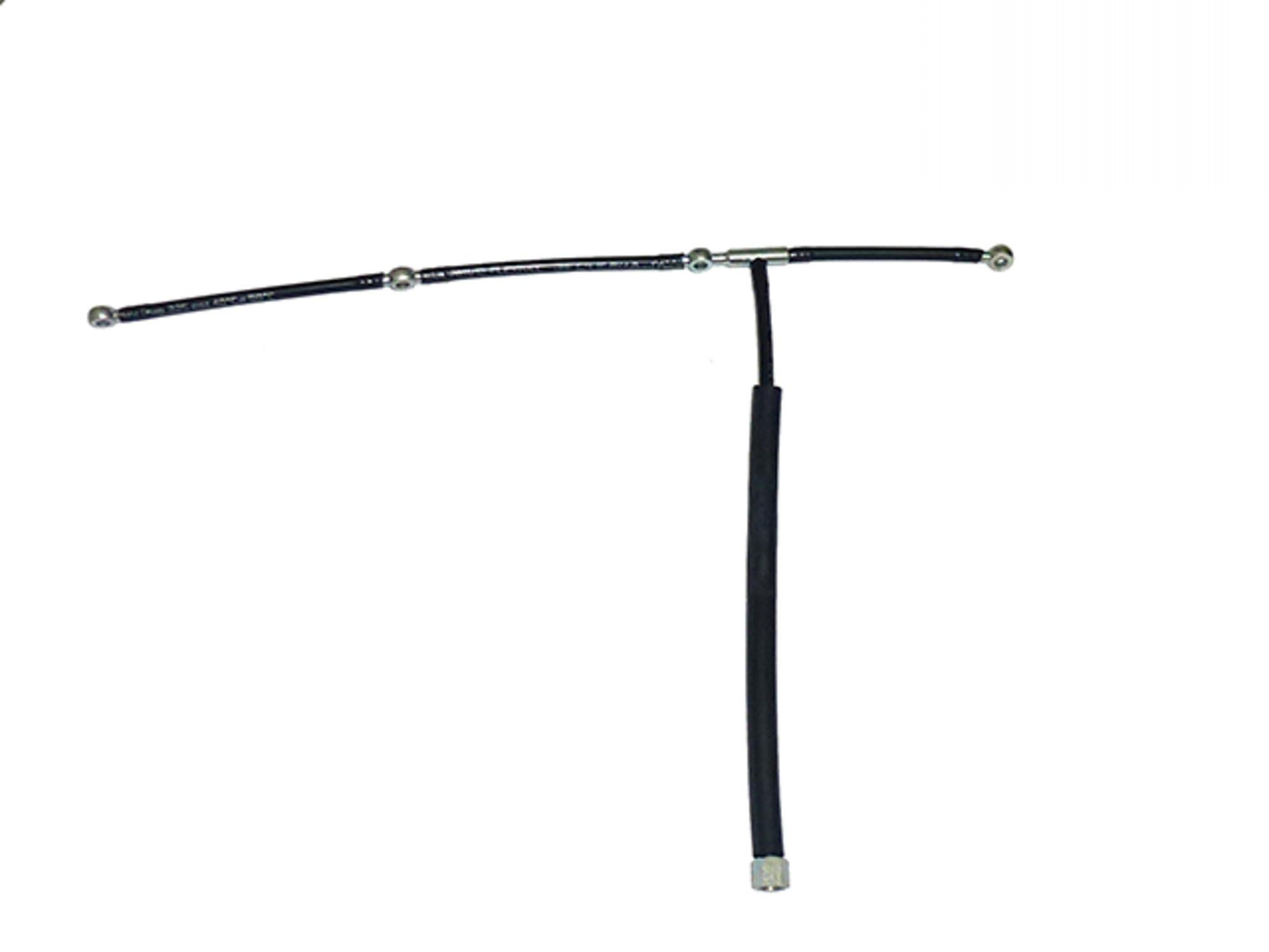 FLEXIVEL TUBO RETORNO BICOS MWM X10 4 CI - 2RD130311B