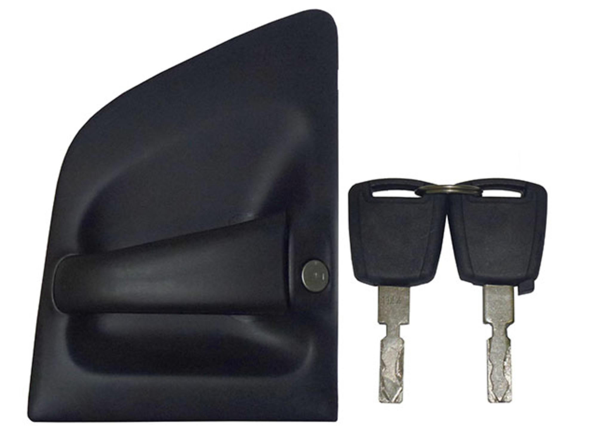 MACANETA PORTA DIR.C/MIOLO/CHAVE - 1423018