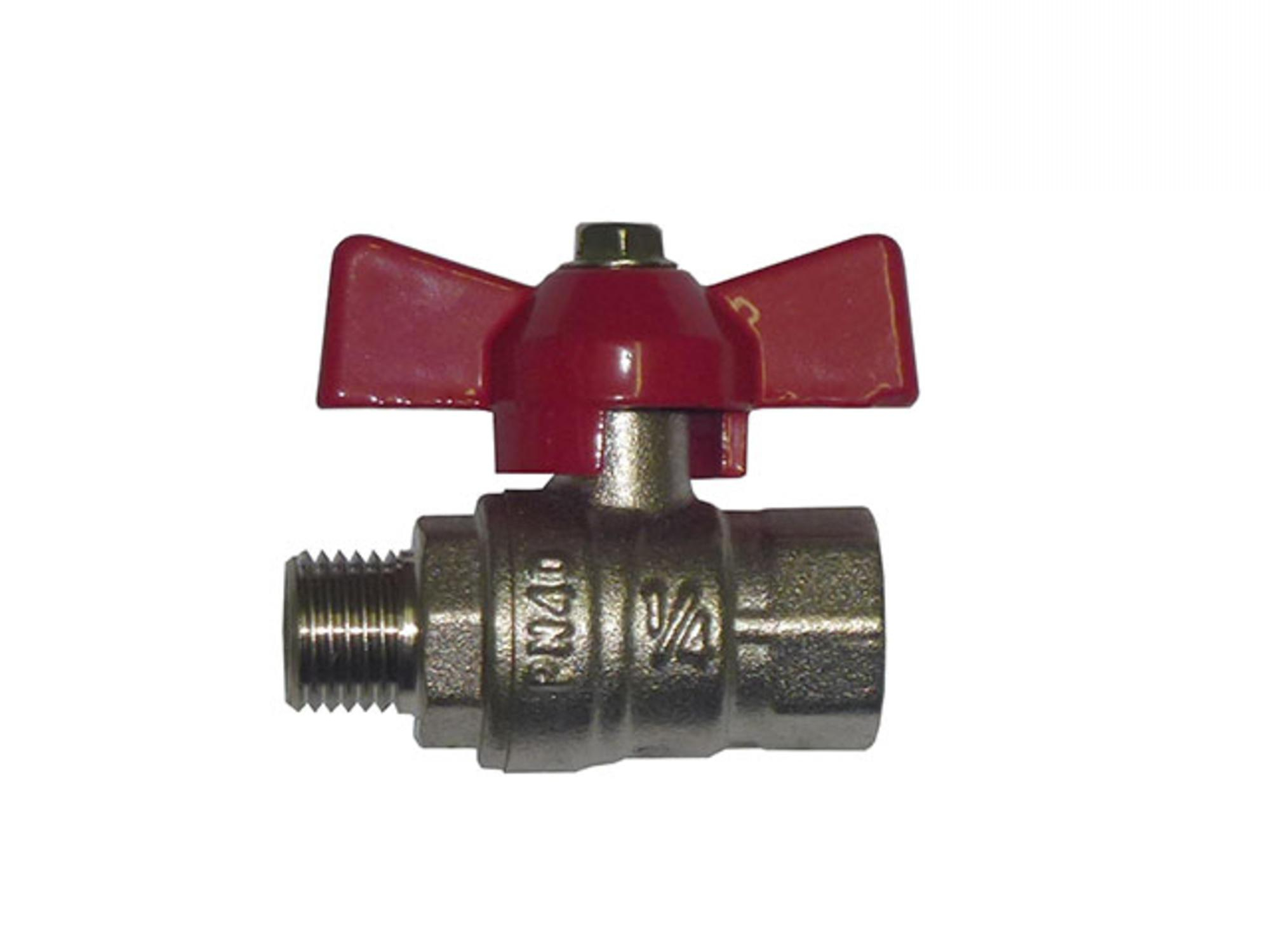 TORNEIRA REG.ESCOAM.AGUA 1/4X1/4X40 - 3454296131