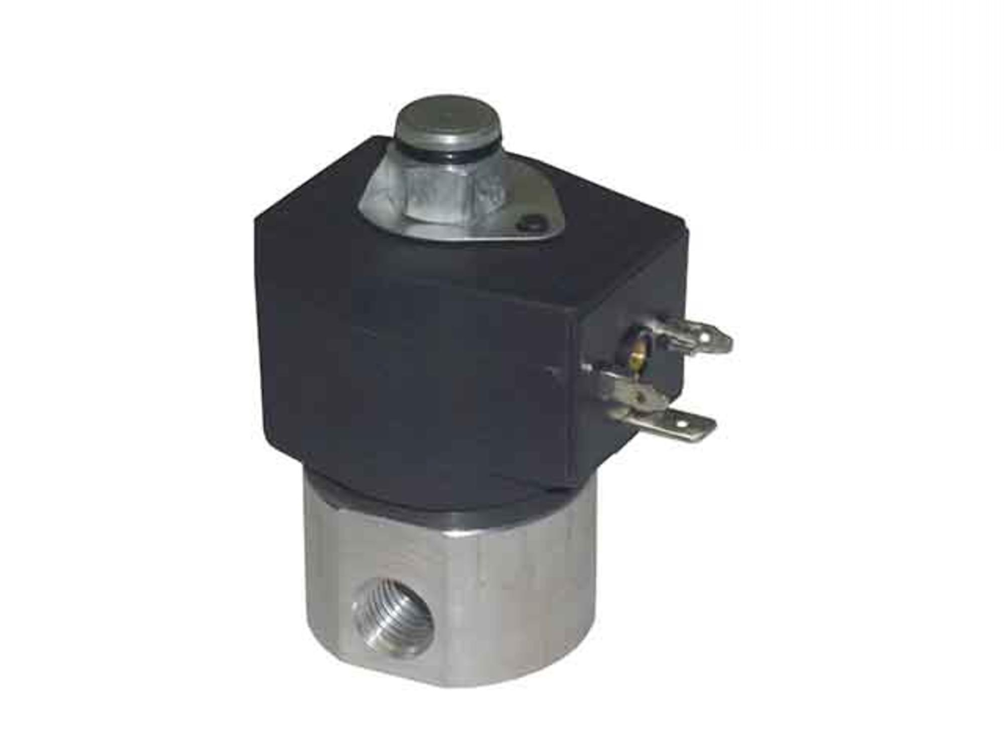 VALVULA SOLENOIDE 3/2 VIAS 24V ROSCA M12 - 3889978136