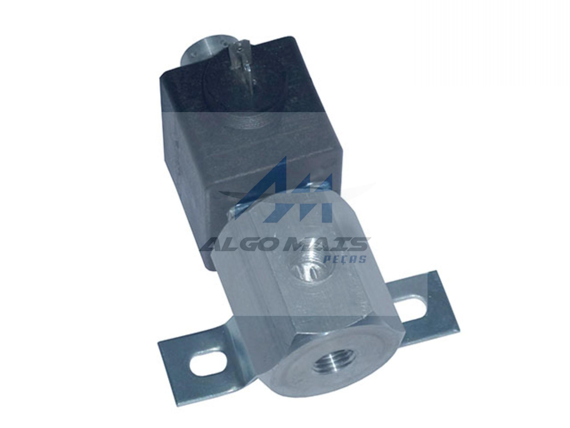 VALVULA SOLENOIDE 24V TROCA CX AR COMPR. - 301484