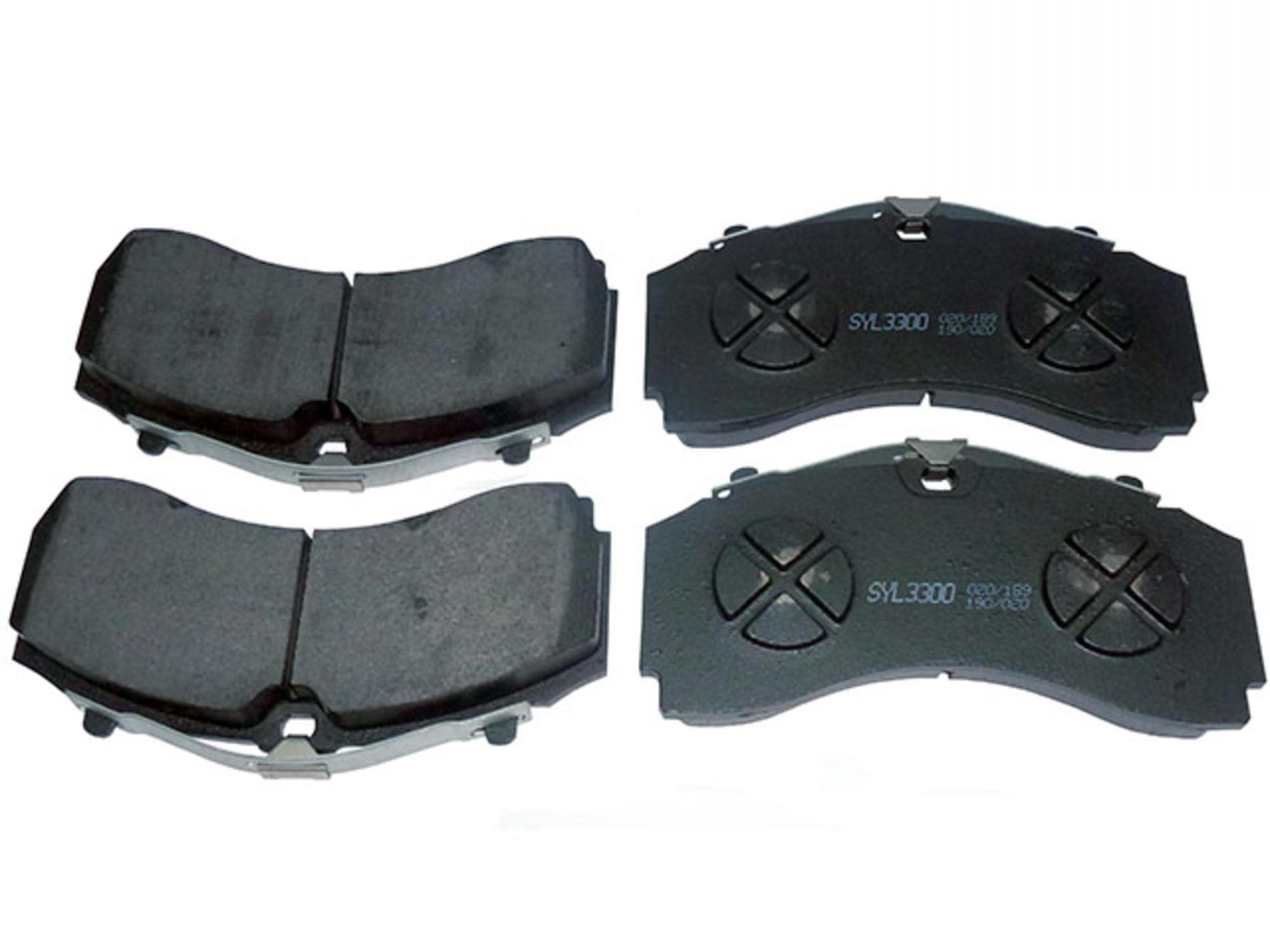 PASTILHA FREIO DIANT.244,5X114X30 - 64201420