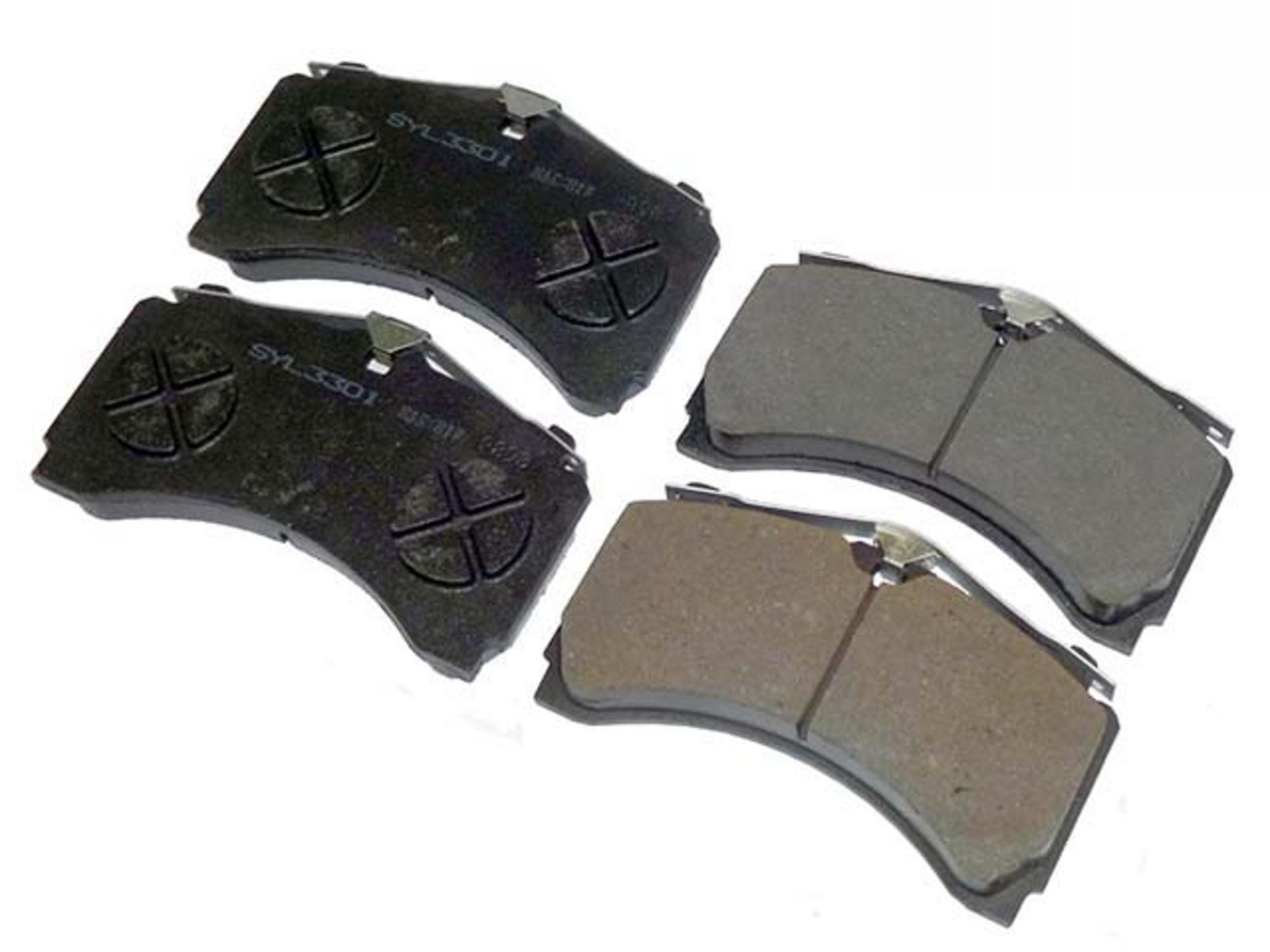 PASTILHA FREIO TRAS.207,5X114X30 - 64201520