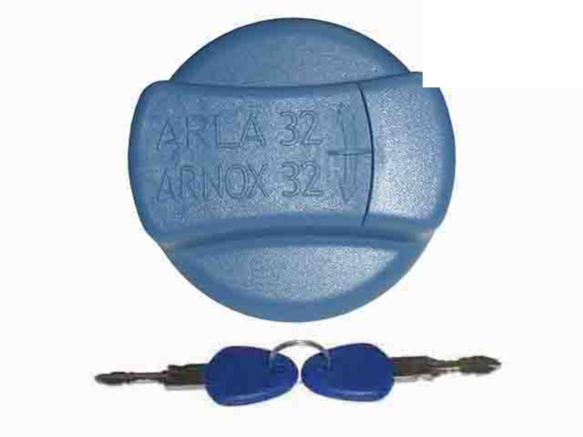 TAMPA TANQUE ARLA/ARNOX C/CHAVE - 1943397