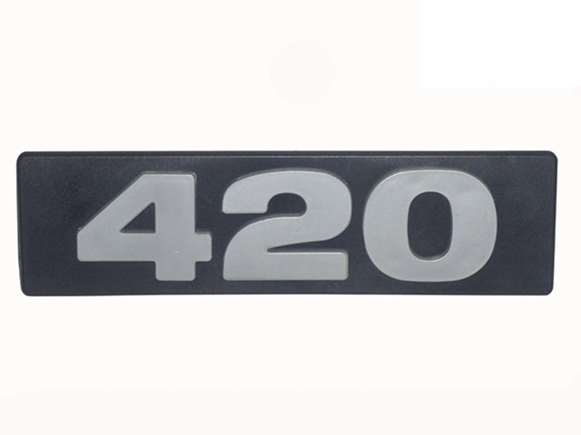 EMBLEMA 420 GRADE - 1401229