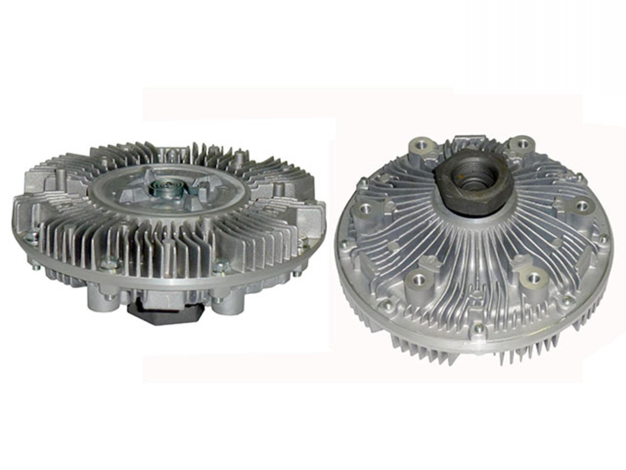 EMBREAGEM VISCOSA ALUMINIO VW 26260E 31260E 15210 VOLKSWAGEN  - 2U0121302