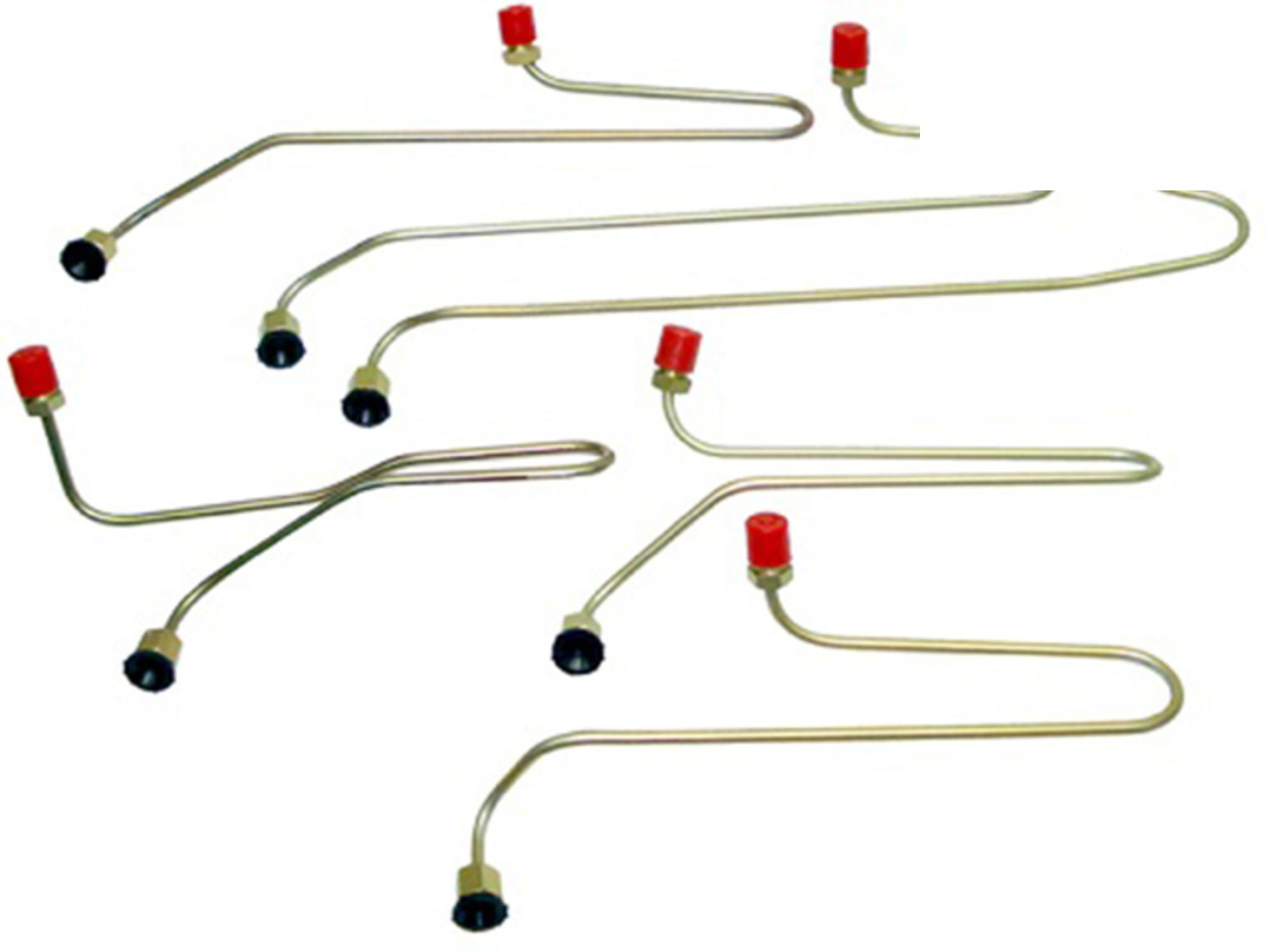 JG CANOS INJETORES 1� AO 6� CILINDRO - 3760700933