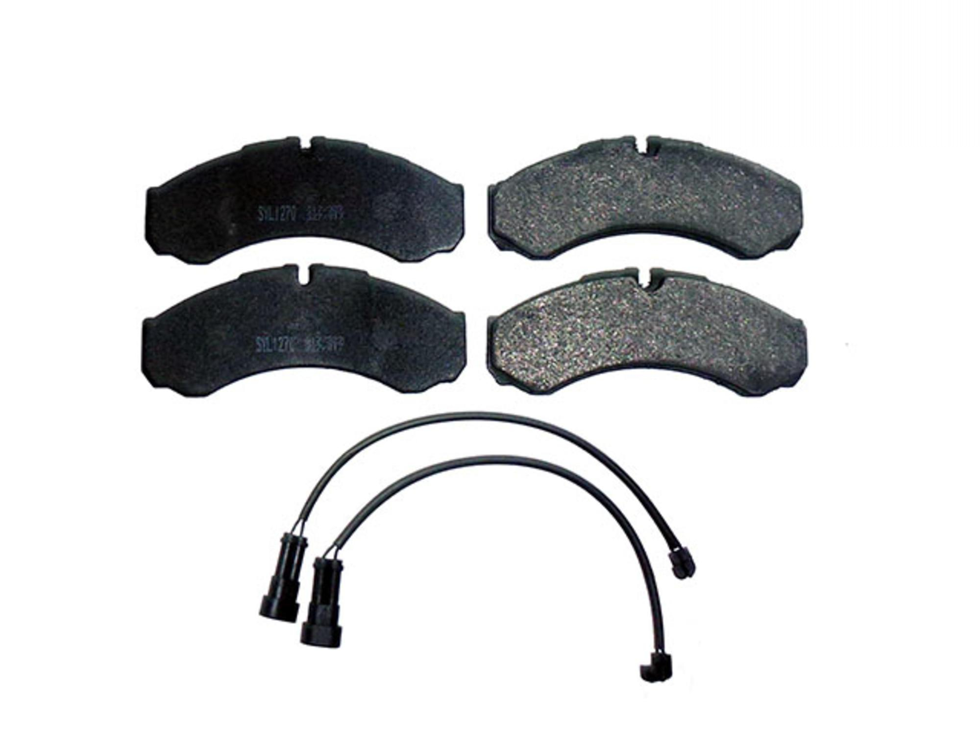 JOGO PASTILHA FREIO DIANT/TRAS C/ SENSOR - 1906401