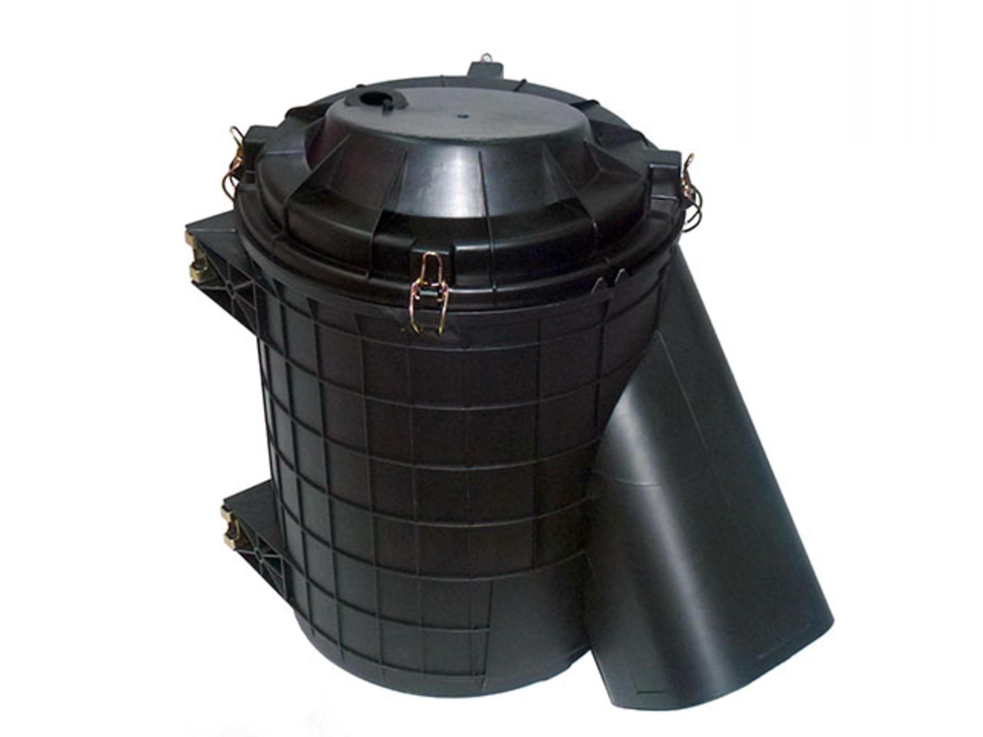 CARCACA FILTRO AR C/TAMPA BAIXA 48/53CM - 1335674