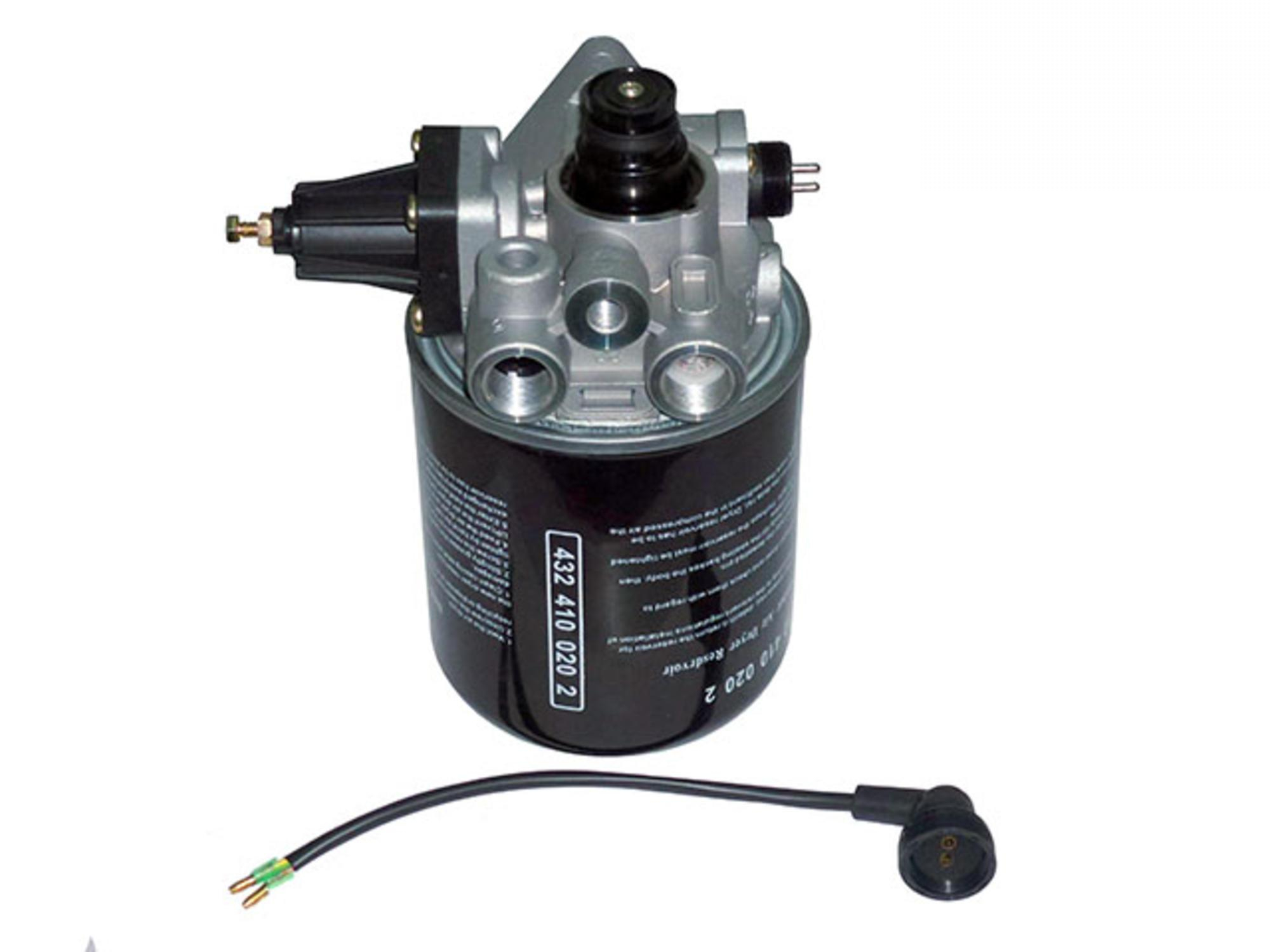 VALVULA SECADOR AR APU COMPLETA ROSCA M1 - 2TB608401