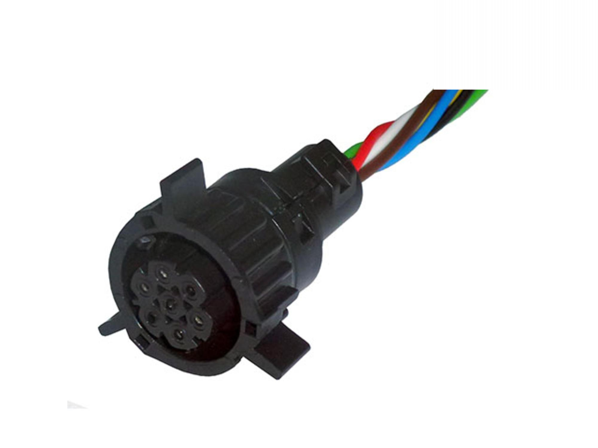 CONECTOR SENSOR 7 PINOS UNIVERSAL FEMEA - 25402381