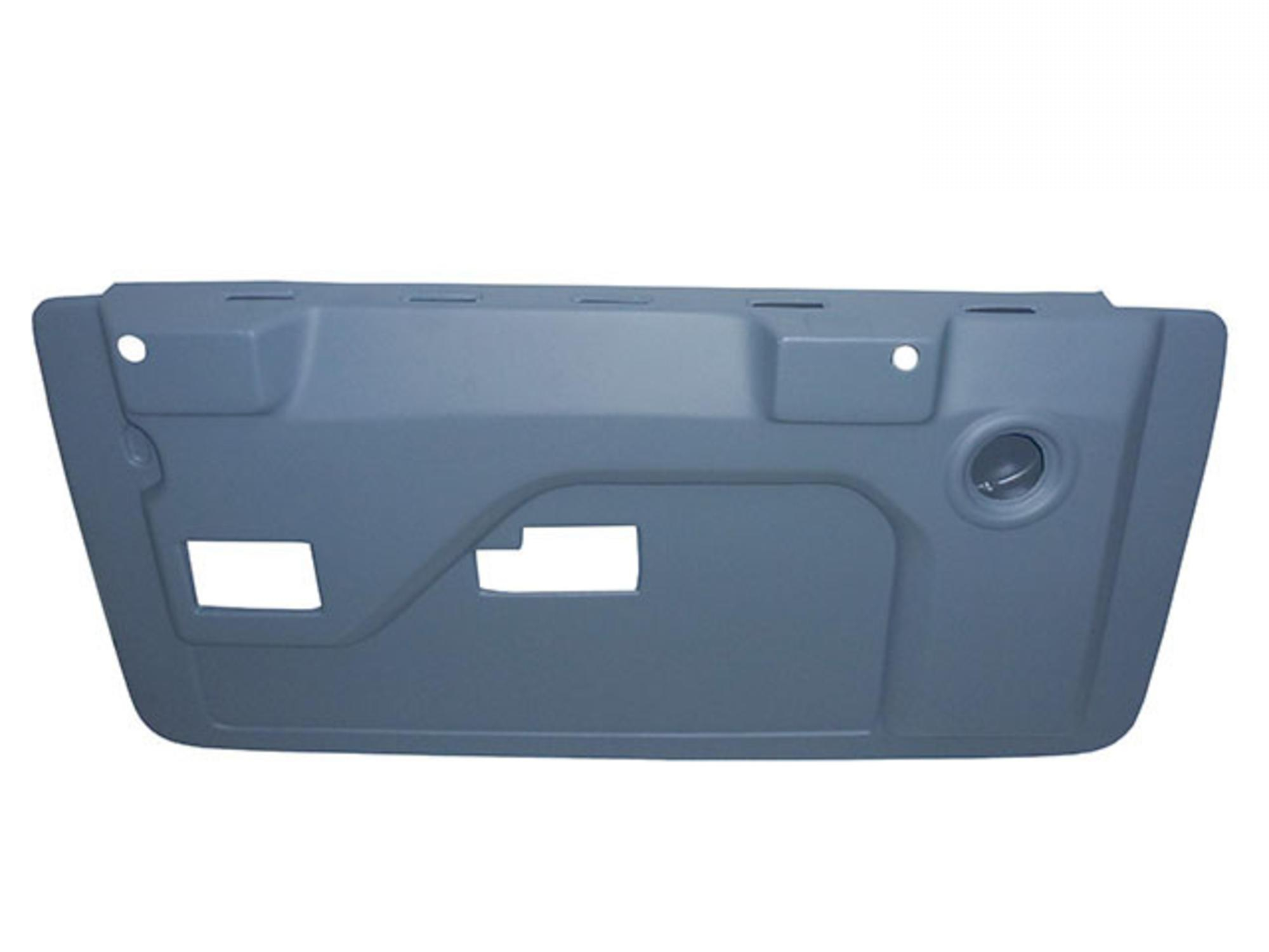 FORRO PORTA ESQ.C/FURO CINZA CLARO - 396555