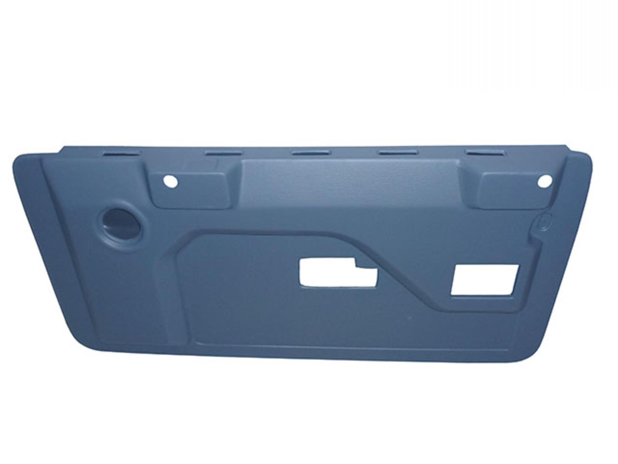 FORRO PORTA DIR.C/FURO CINZA CLARO - 396556